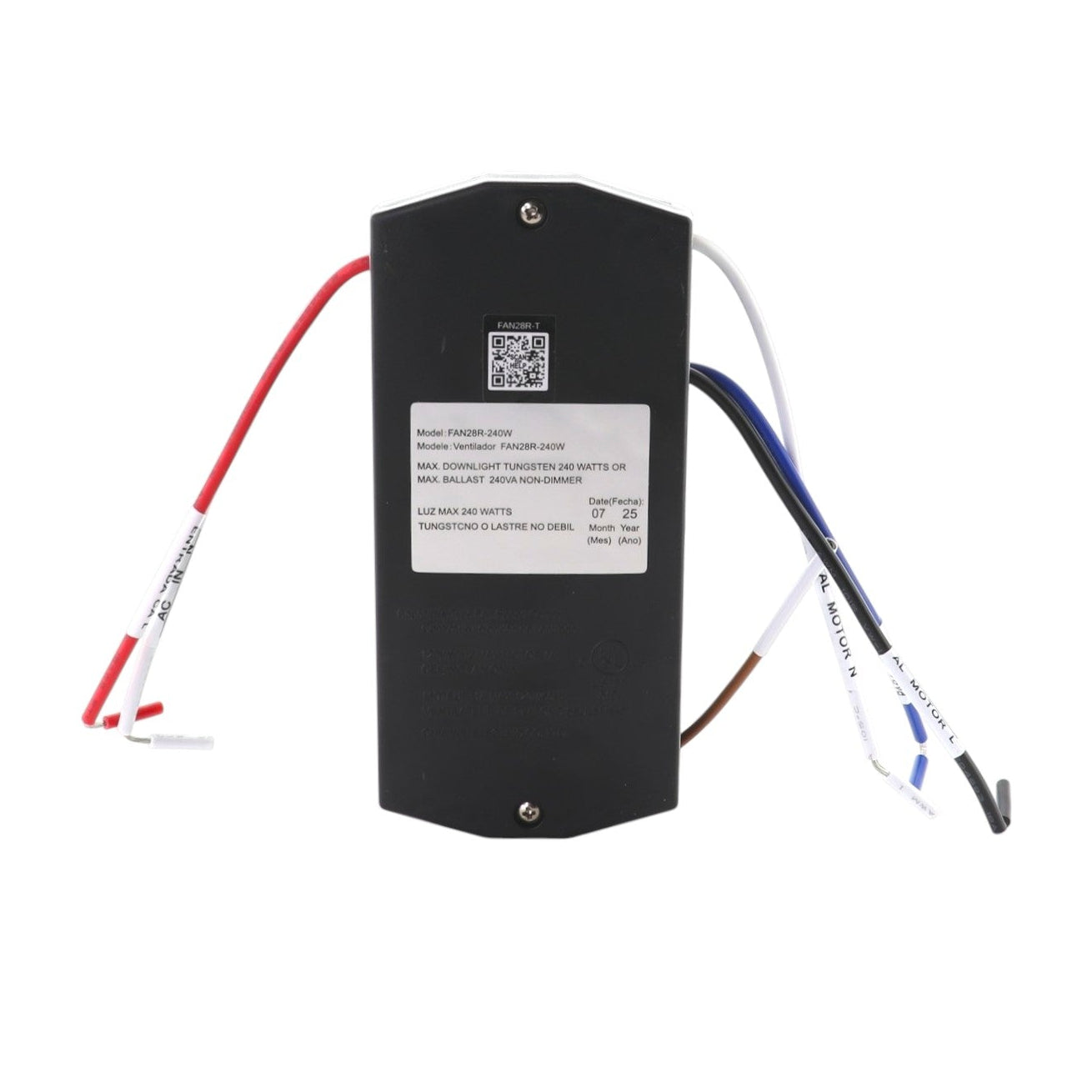 Anderic FAN28R with Thermostatic Ceiling Fan Remote control receiver for Hampton Bay - FAN28R-T