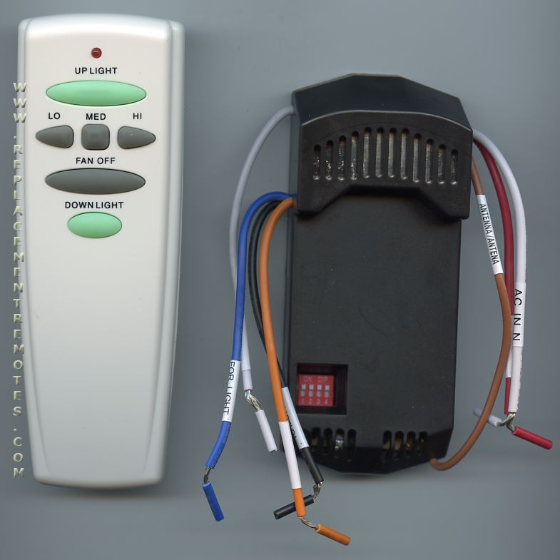 Kit de control remoto para ventilador de techo Hampton Bay FAN28RUDLKIT