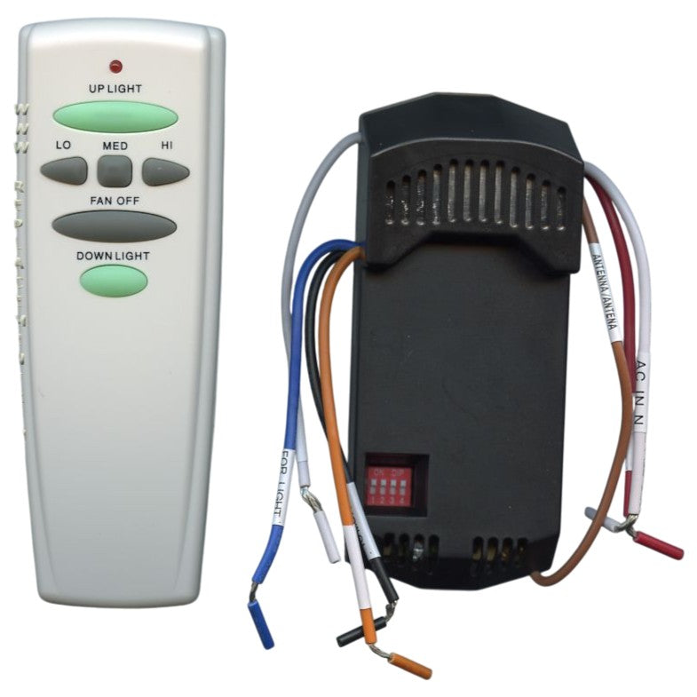Hampton Bay FAN28RUDLKIT Ceiling Fan Remote Control Kit