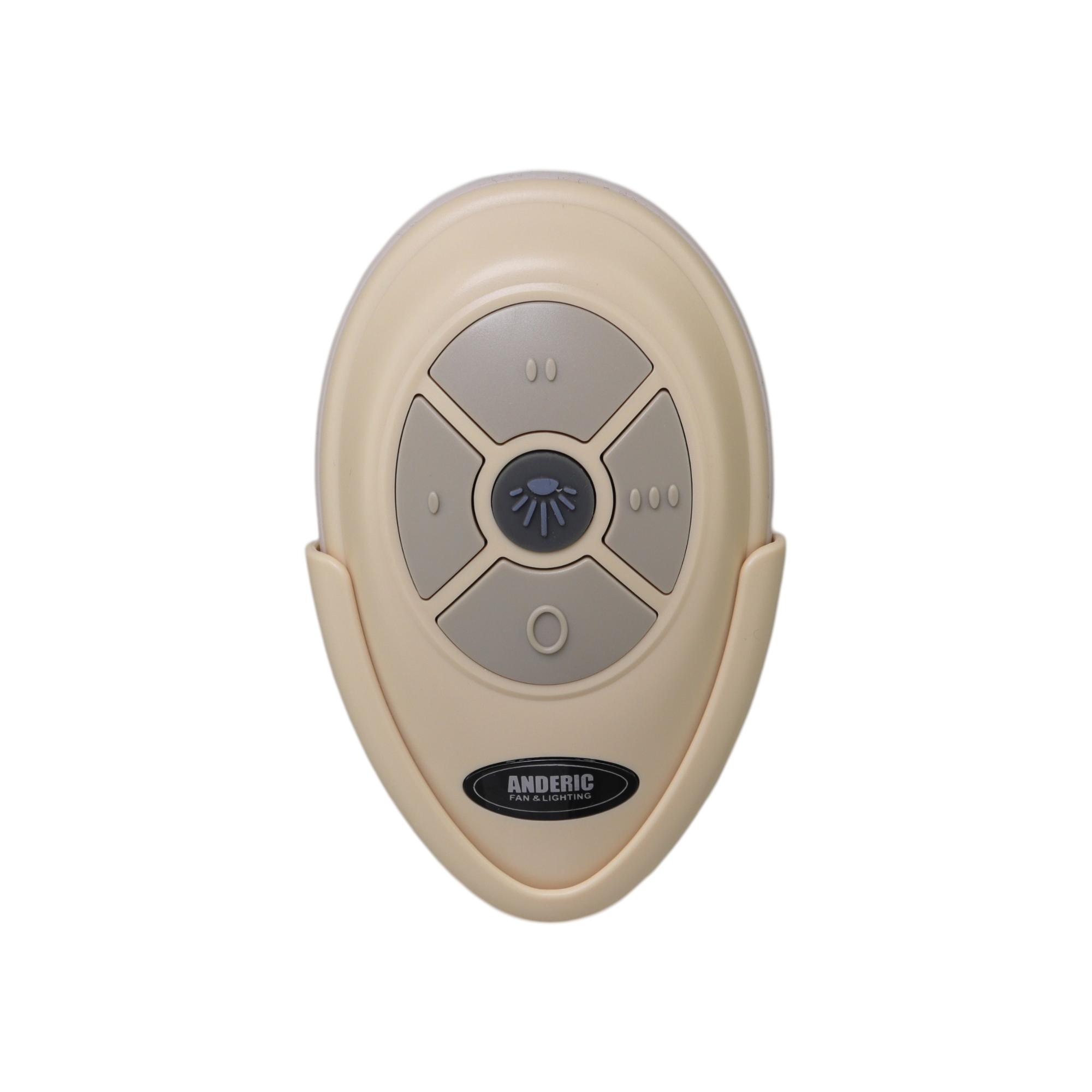 Anderic FAN35T Ceiling Fan Remote Control for Harbor Breeze| Home Decorators Collection Merwry | FAN-35T | 304 MHz - L3HFAN35T1