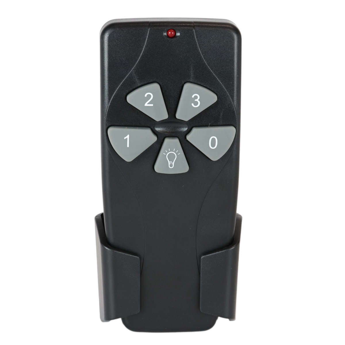 Télécommande de rechange pour ventilateur de plafond Anderic FAN53TB (315 MHz) | FAN53T, FAN-53T | Noir