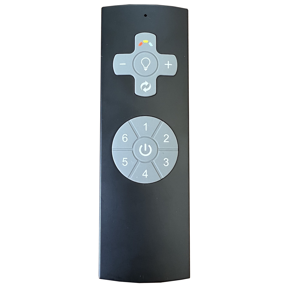 Télécommande pour ventilateur de plafond Home Decorators Collection FT1212R - 2ABUP-FT1212R