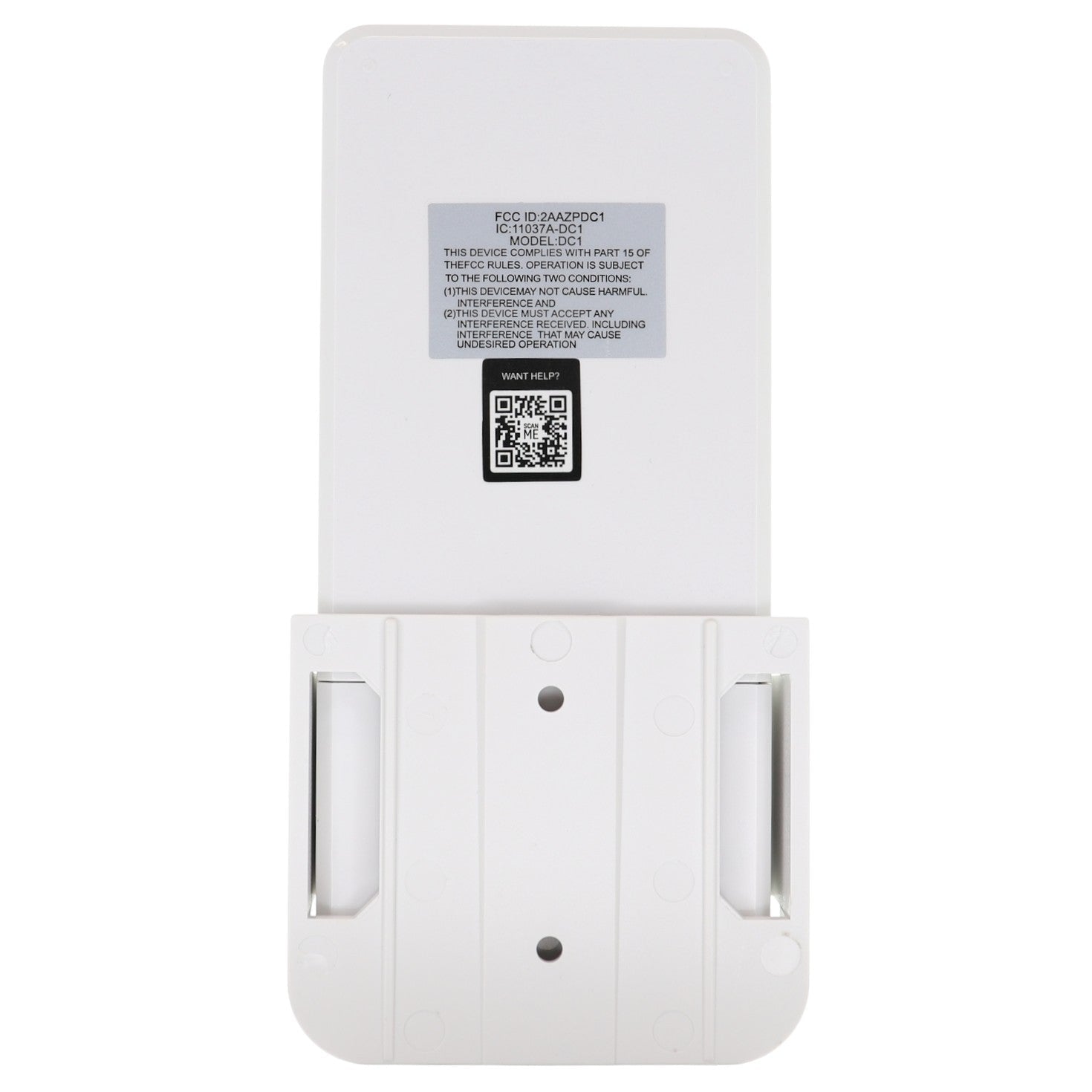 Télécommande réversible Anderic DC1 à 6 vitesses pour ventilateur de plafond Hampton Bay/Monte Carlo