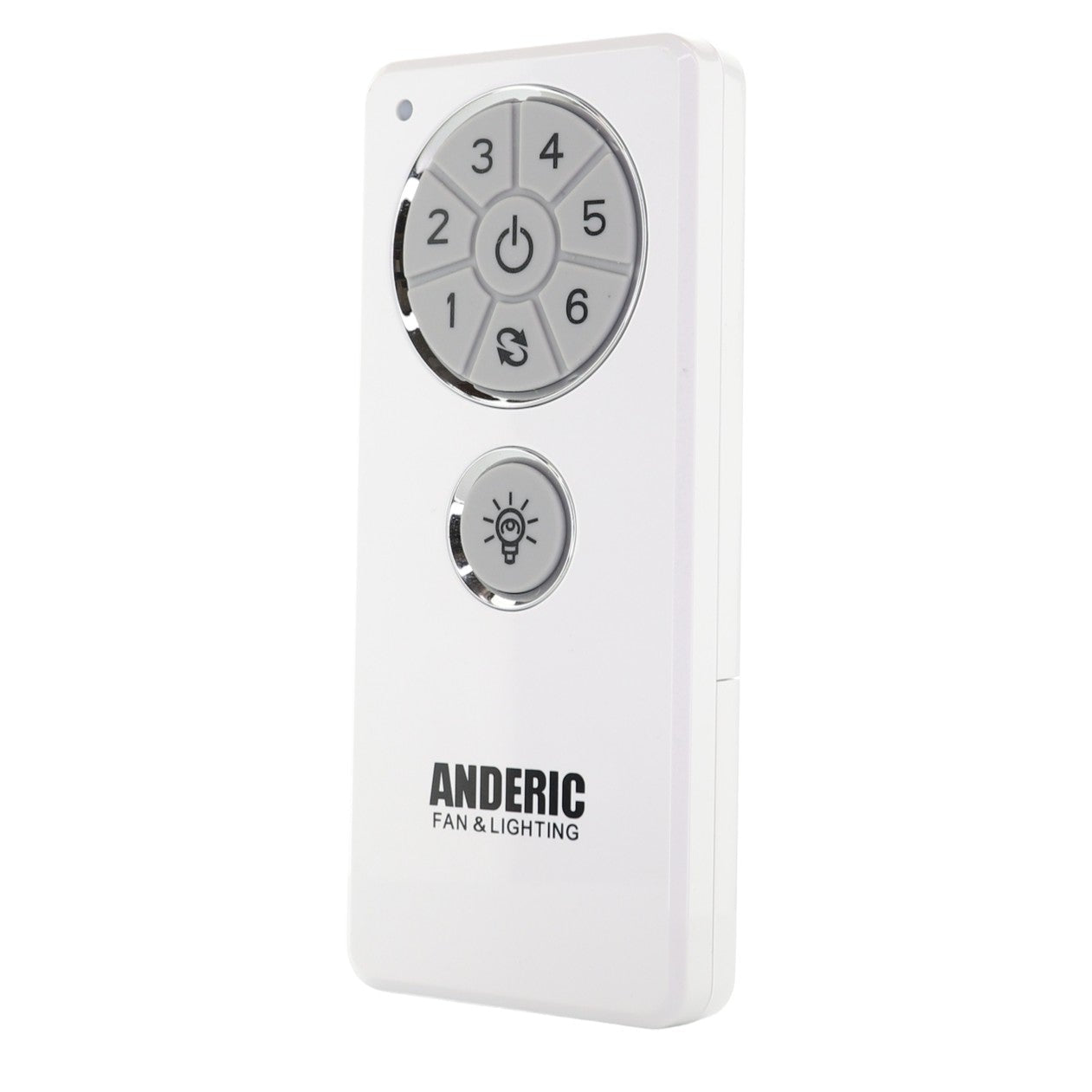 Anderic DC1 Replacement Ceiling Fan Remote Control for Hampton Bay, Monte Carlo, and others