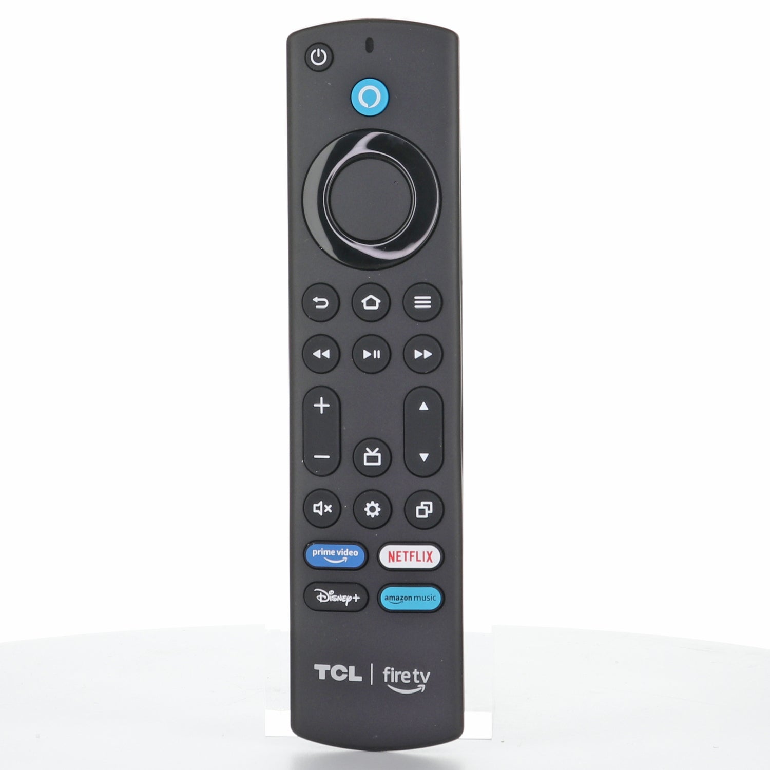 TCL Fire TV Remote Control | RF | Voice | Prime Video | Netflix | Disney + | Amazon Music - G0401-000212