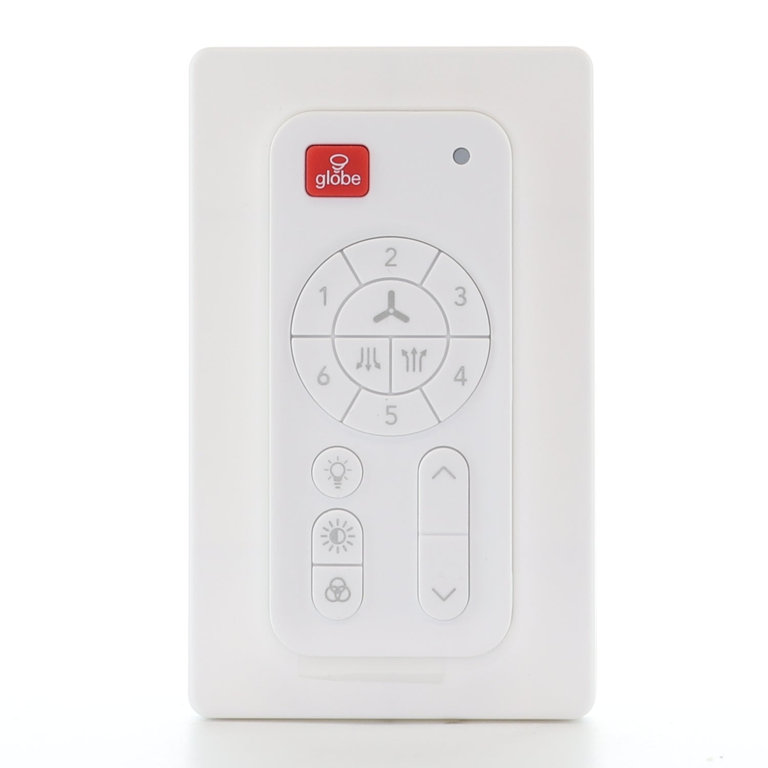 globe GE37062TX 6-Speed Ceiling Fan Remote Control | Dayton - GE37062TX