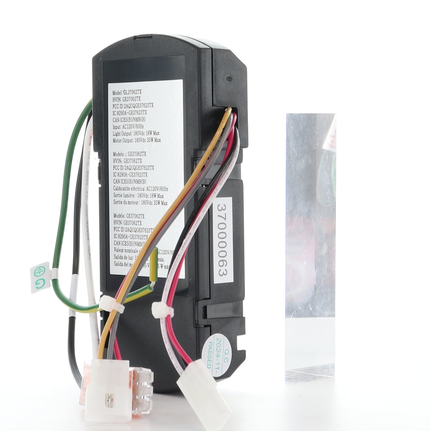 globe GE37062TX 6-Speed Ceiling Fan Receiver | Dayton - GE37062TX-REC