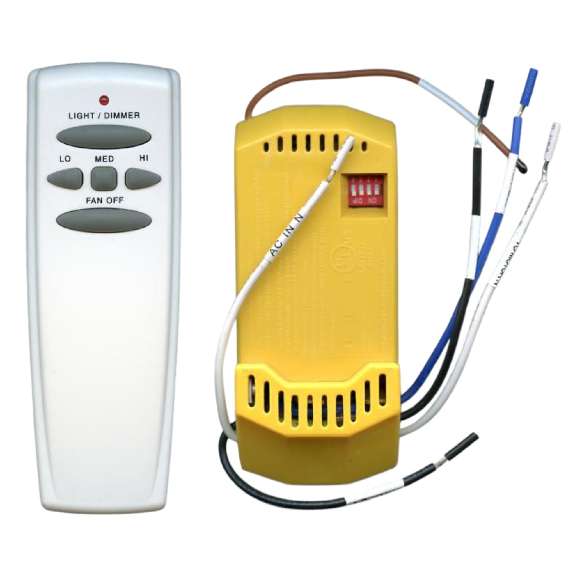 Hampton Bay 18RHD5KIT Ceiling Fan Remote Control Kit