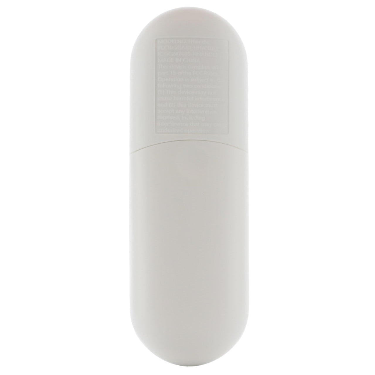 Harbor Breeze HHANDLE Ceiling Fan Remote Control | FCC ID: 2BAJD-HHANDLE | 433.92 MHz – HHANDLE