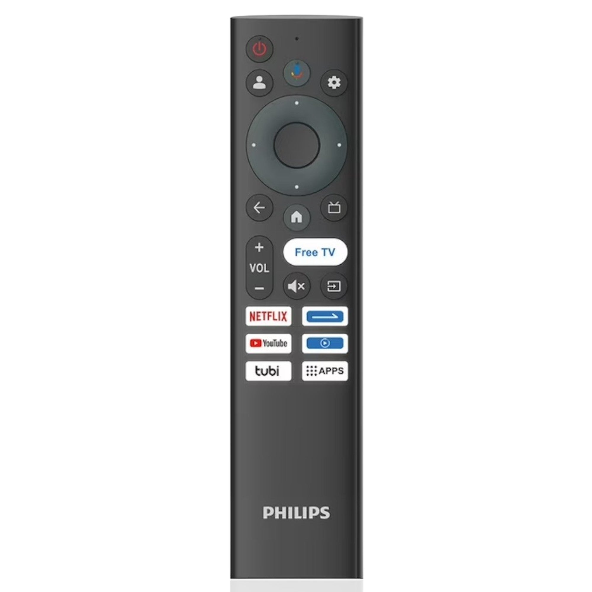PHILIPS HS-8AD Google Smart TV Remote Control with Voice - HS-8AD