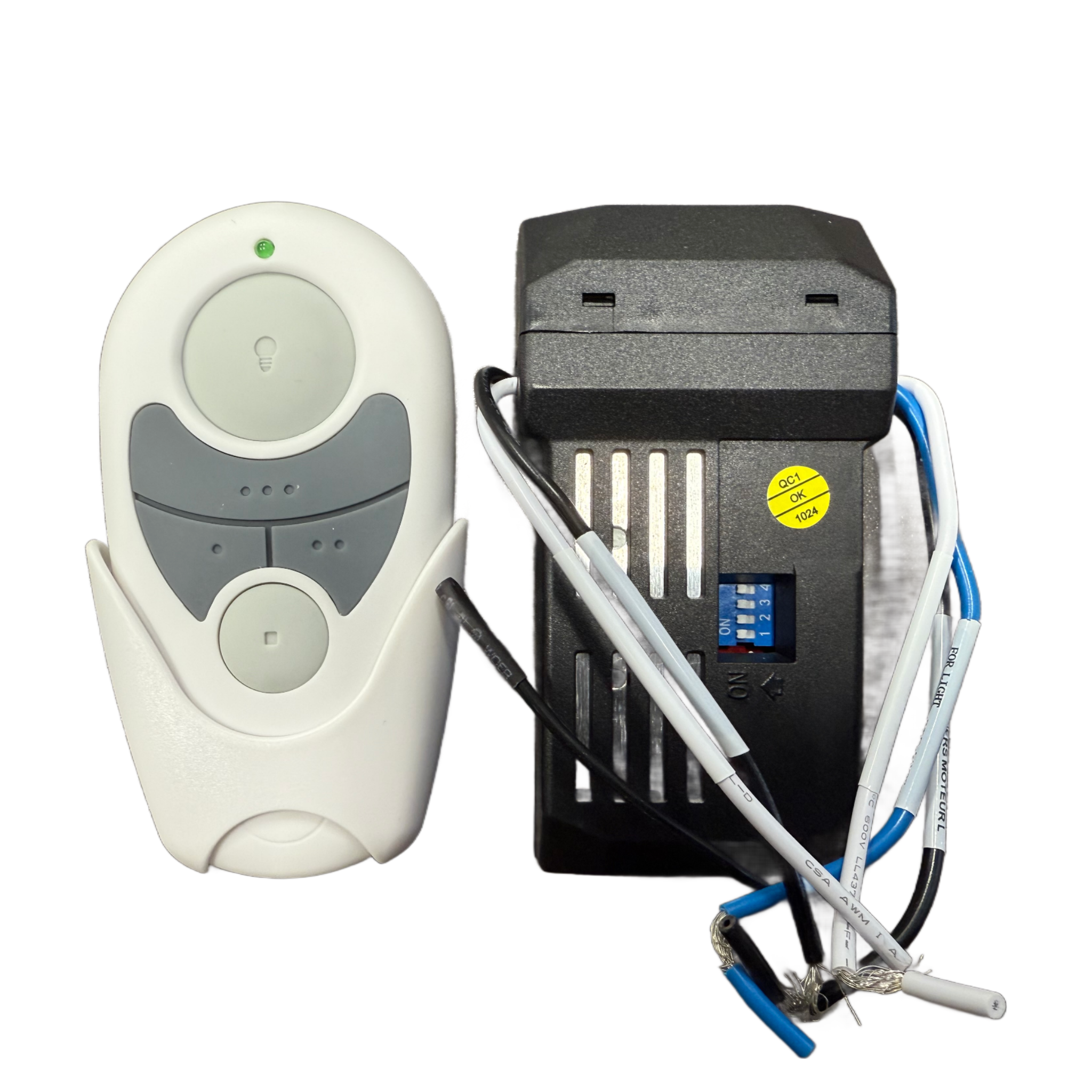 Progress Lighting 3-Speed Remote Control Kit - P2662-01