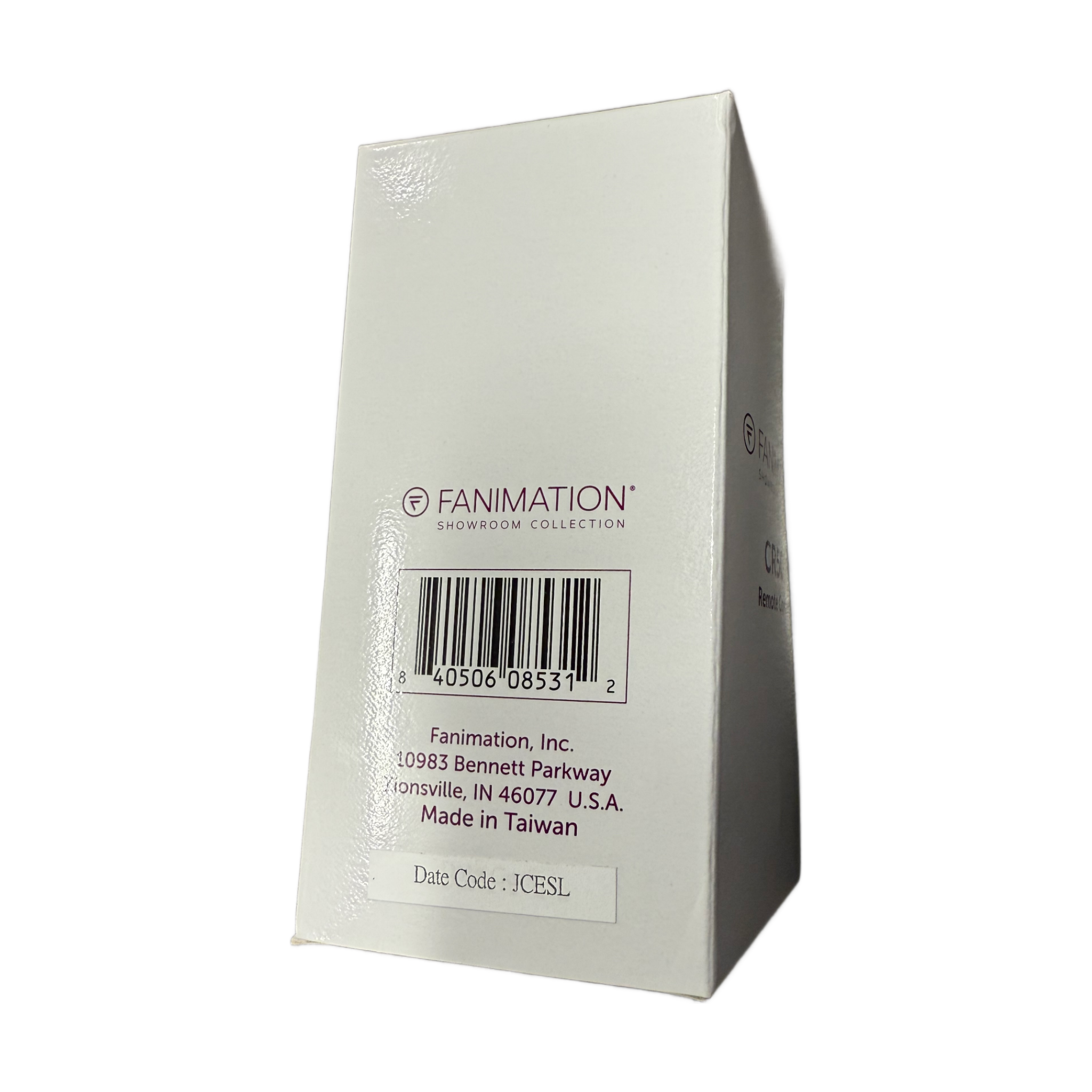 Fanimation 3-Speed Remote Control with Receiver Non-Reversing Kit - KUJCE10611 - CR500