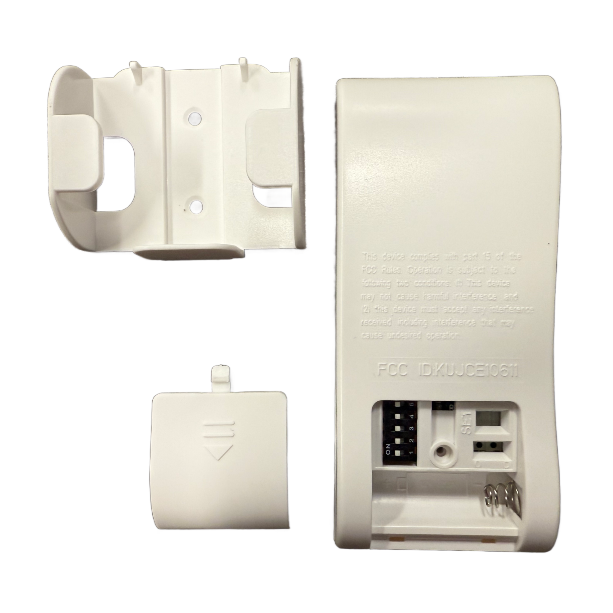 Fanimation 3-Speed Remote Control with Receiver Non-Reversing Kit - KUJCE10611 - CR500