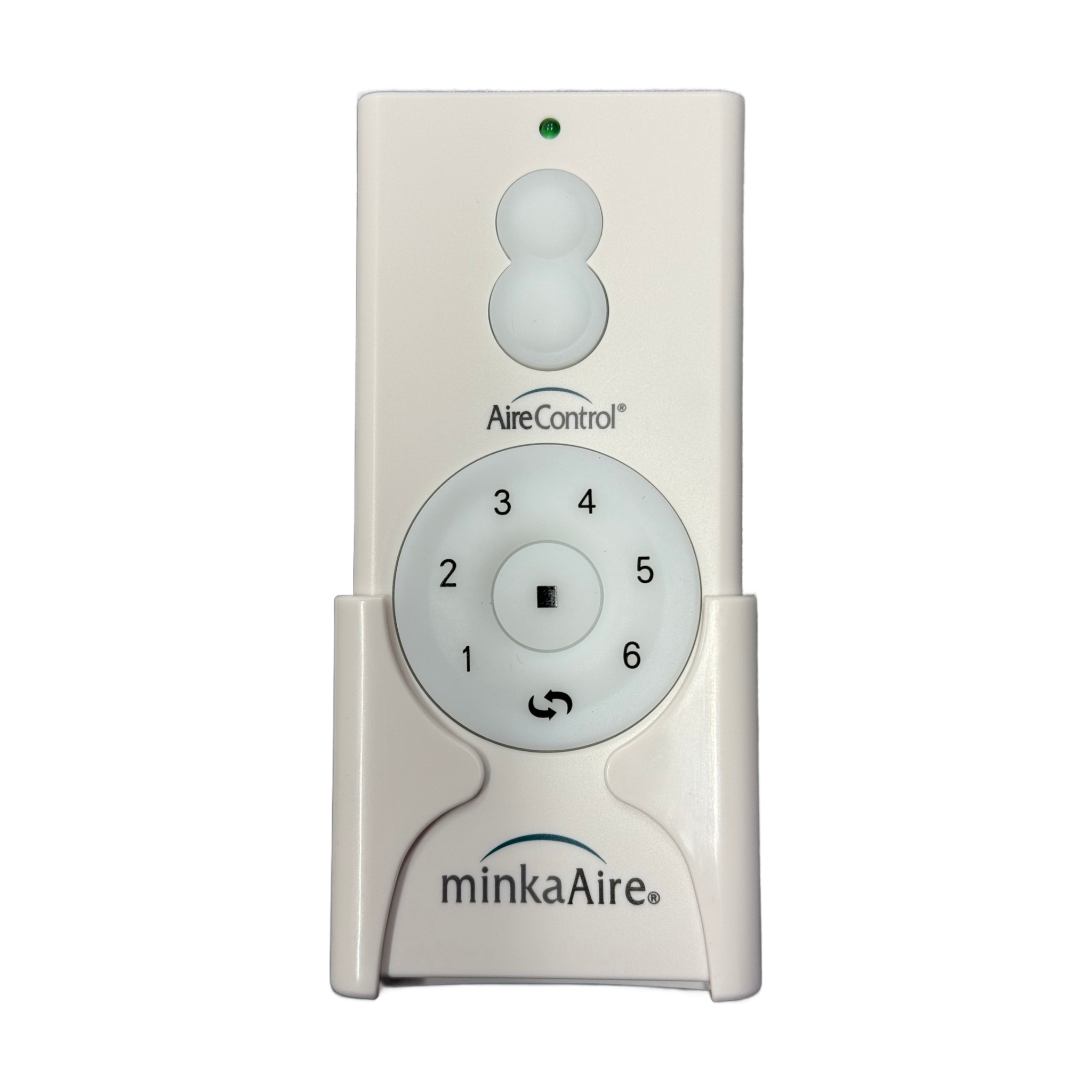 Minka-Aire AireControl 6-Speed Handheld Ceiling Fan Remote Control - White - RC1000, DL-8101T, Y7ZDL8101T
