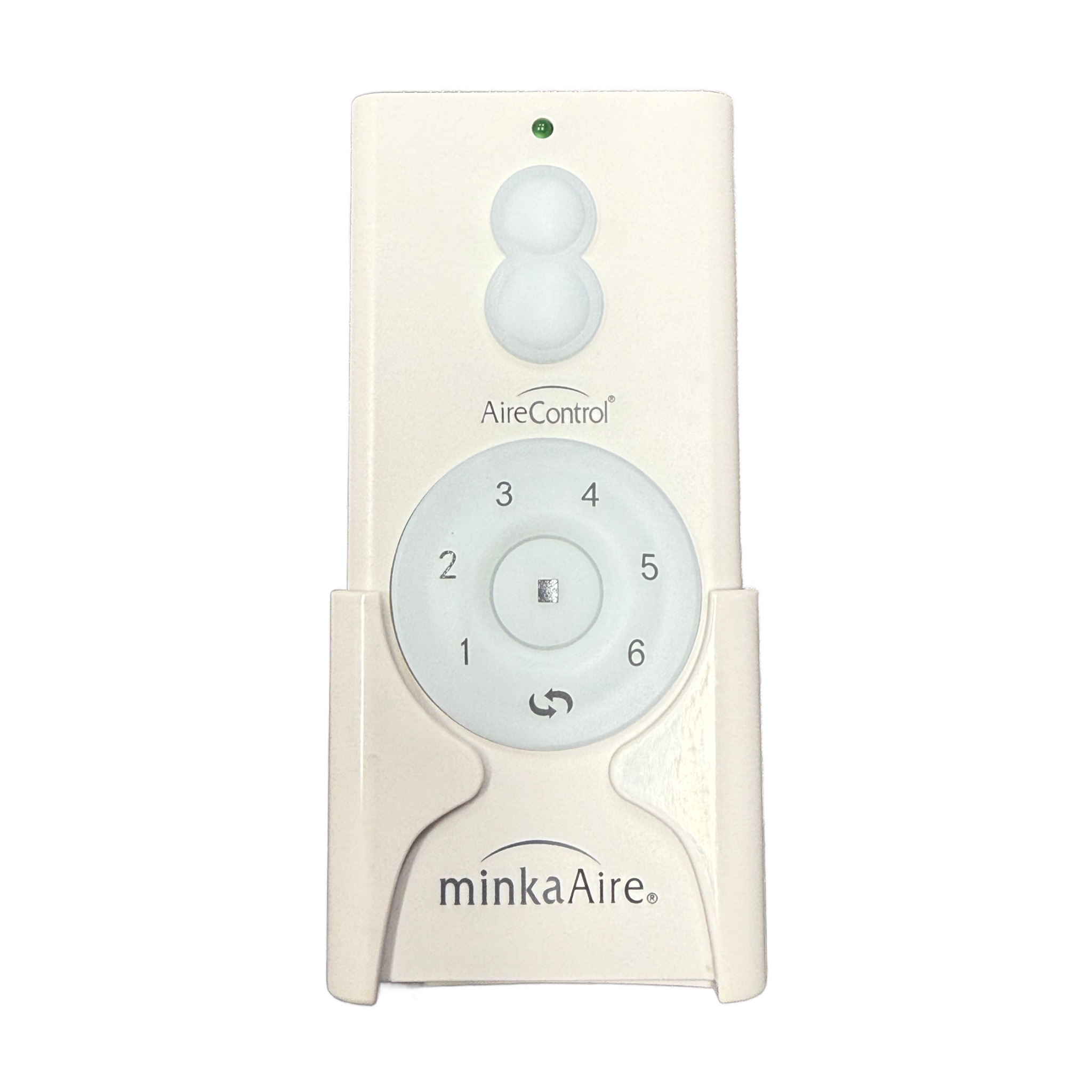 Minka-Aire AireControl 6-Speed 32 Bit Dimmer Handheld Ceiling Fan Remote Control - White - RC600, DL-4510, 2A767-DL4510