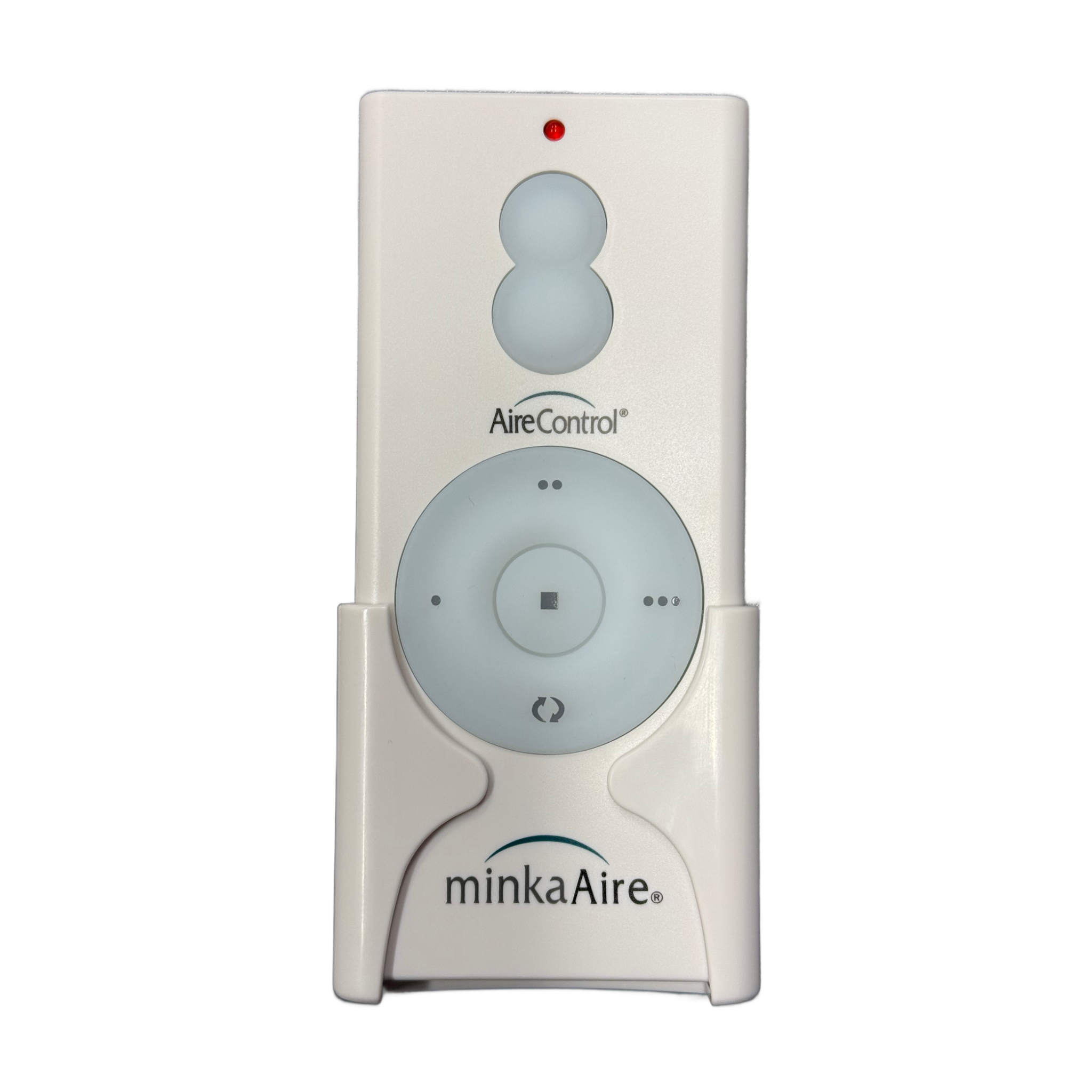 Minka-Aire AireControl 3-Speed Handheld Ceiling Fan Remote Control with Reverse Key - White - RC210, DL-2101T, Y7ZDL2101T
