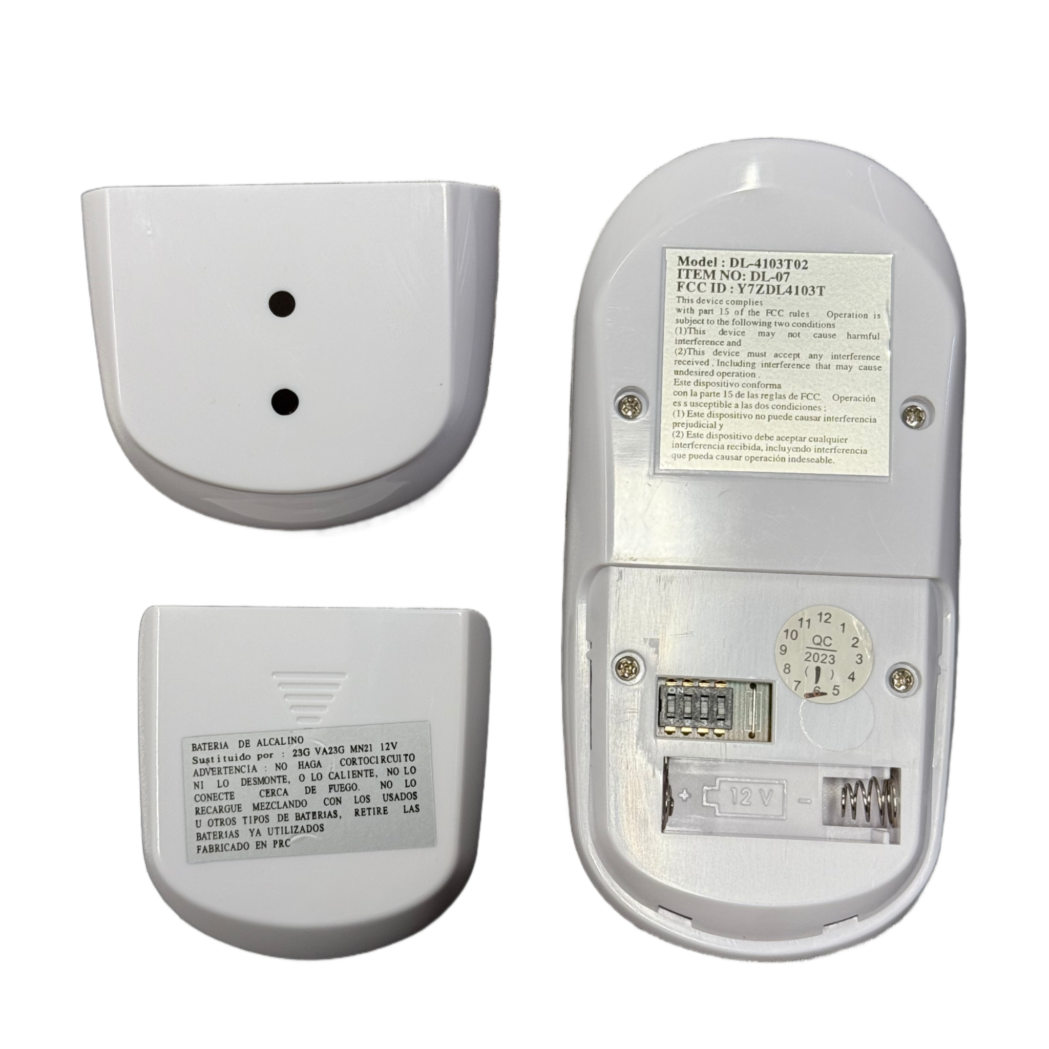 Hampton Bay Caprice 52 in. Matte White Ceiling fan 3-Speed Remote Control and Receiver Kit - 13431105100900