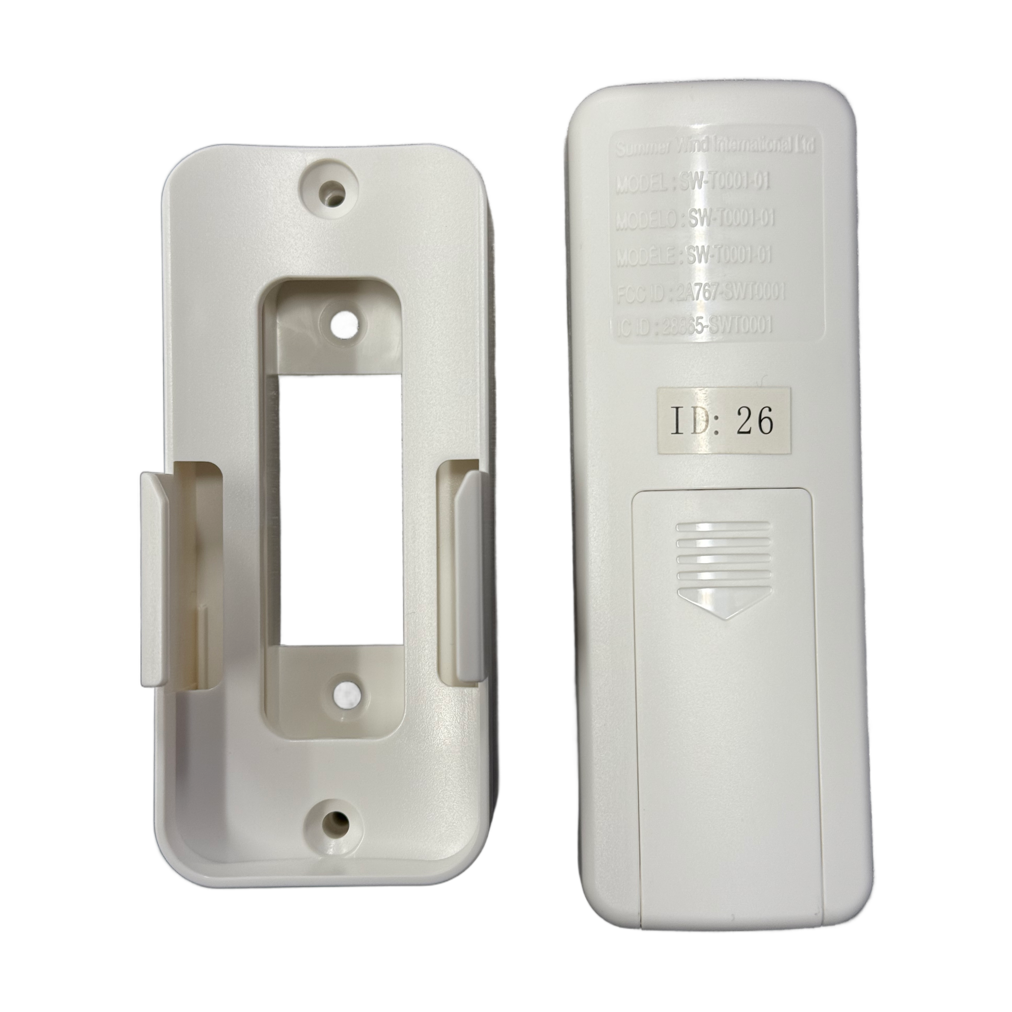 Hampton Bay Chelia 56 in. Indoor Ceiling Fan Remote Control - SW22008GD, SW-T0001-01, 2A767-SWT0001