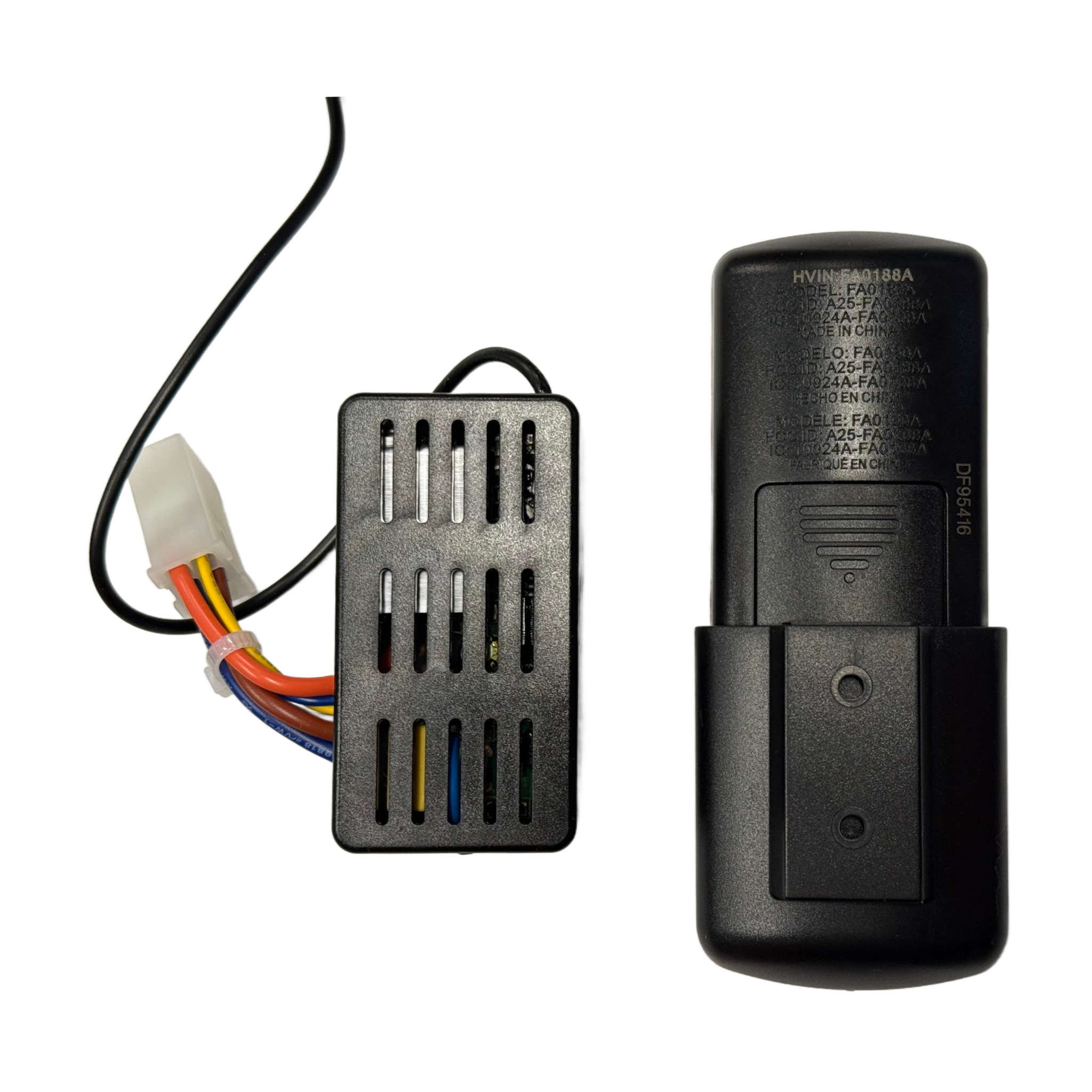 Harbor Breeze Remote Control and Receiver Kit for Boltz III, Mac III, Reverdy, and Crestwell Ceiling Fans | 4L000016450