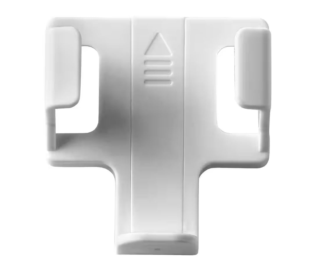 Kit de control remoto universal para ventilador de techo Hampton Bay Smart Wi-Fi 76278 de 4 velocidades (compatible con ventiladores de CA a través de Hubspace)