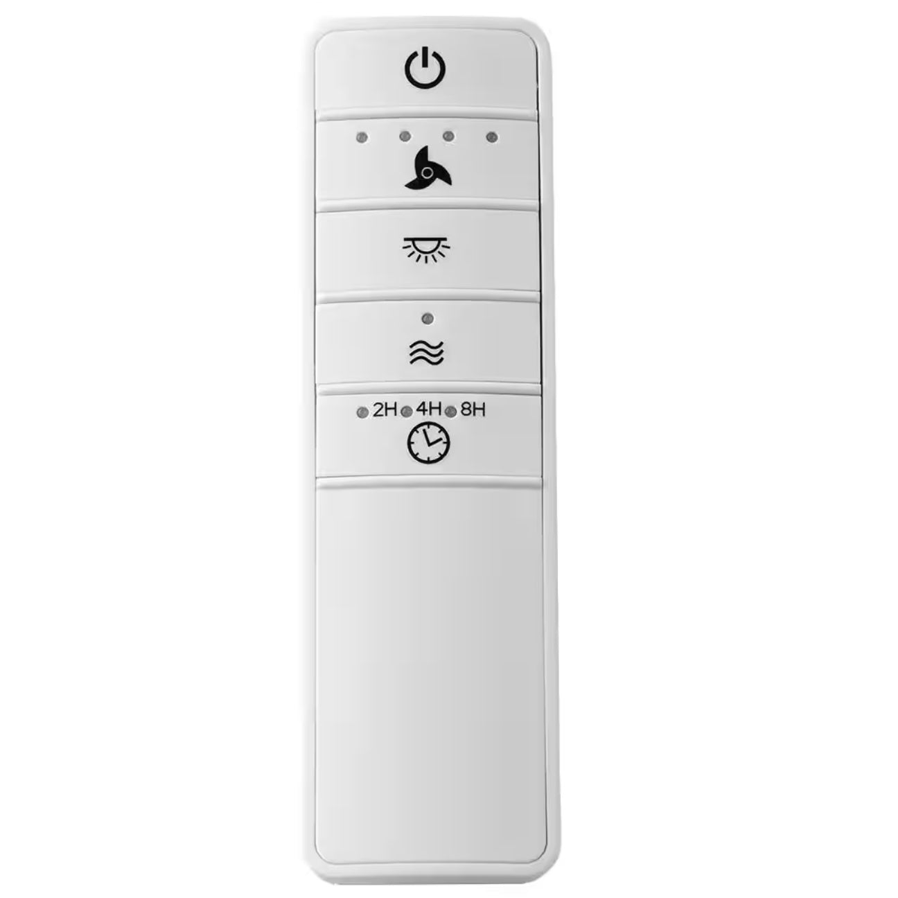 Télécommande pour ventilateur de plafond intelligent Hampton Bay TR240B 4 vitesses pour HubSpace Wi-Fi - 2AQZU-18016