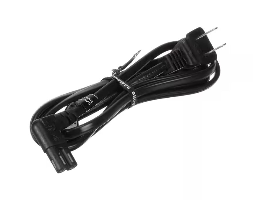 Samsung 3903000599 Power Cord Cable - 2-Prong for TV and many other devices