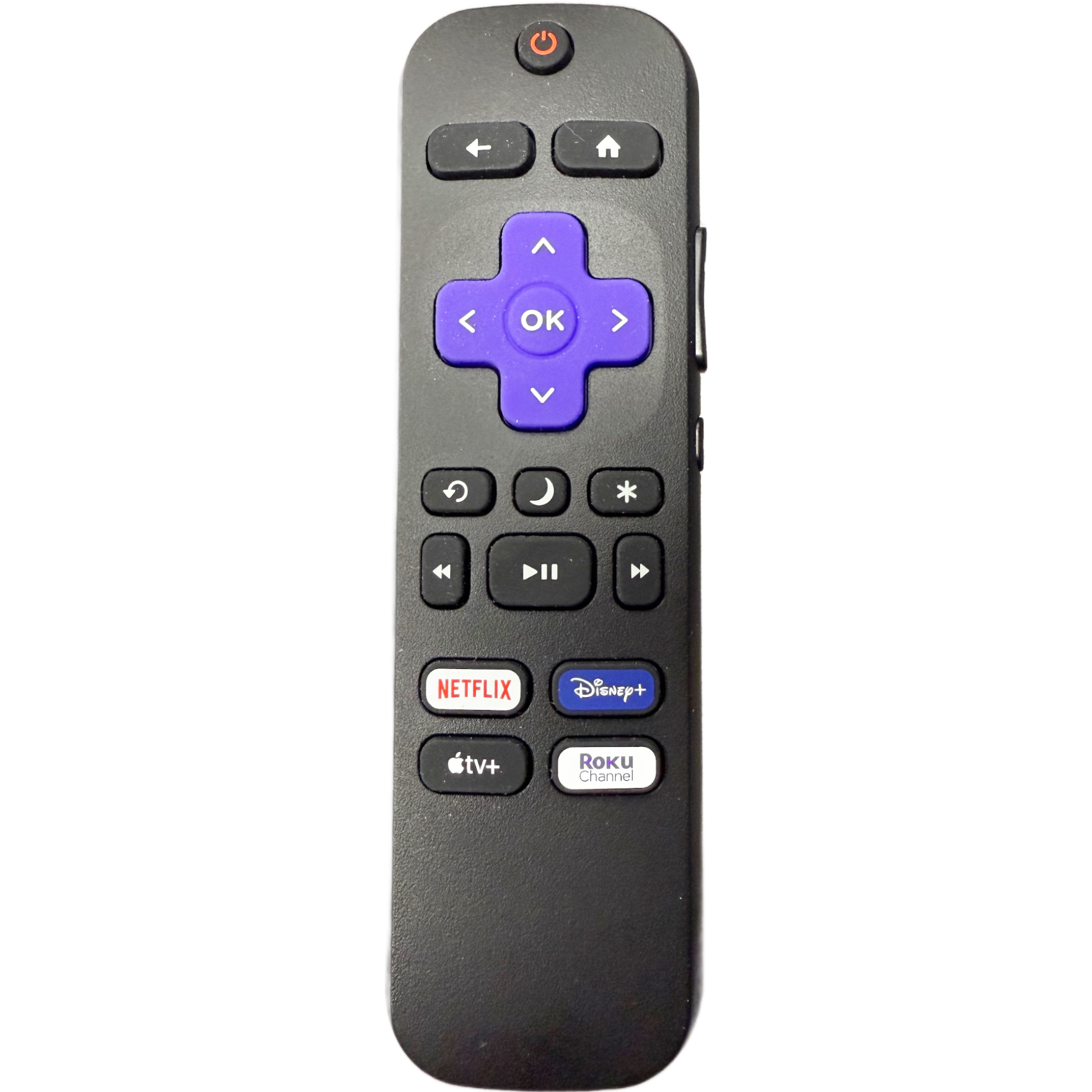Control remoto universal para televisores Roku RC-CHIR 3026000112 IR para televisores Roku