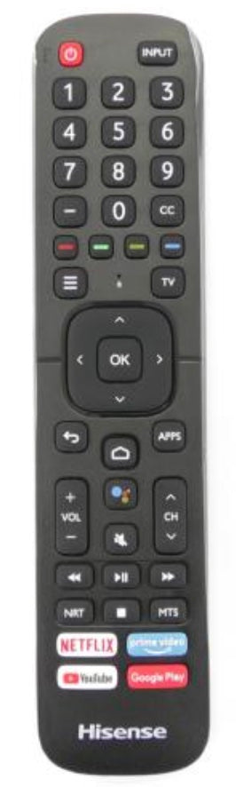 Control remoto del televisor Hisense 261075