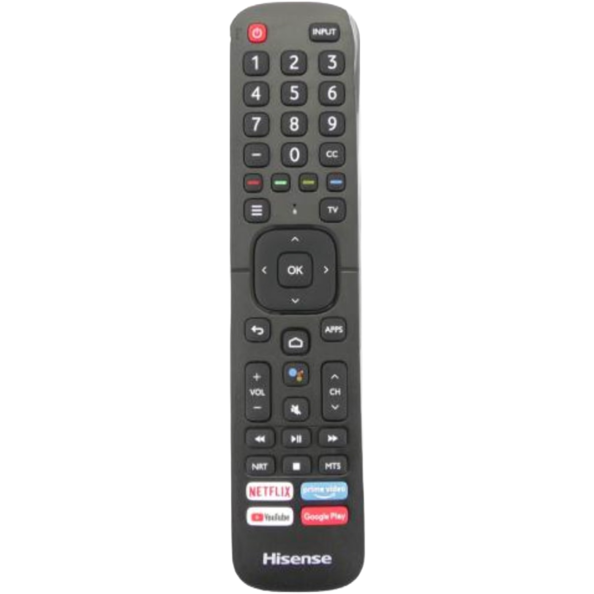 Control remoto del televisor Hisense 269326