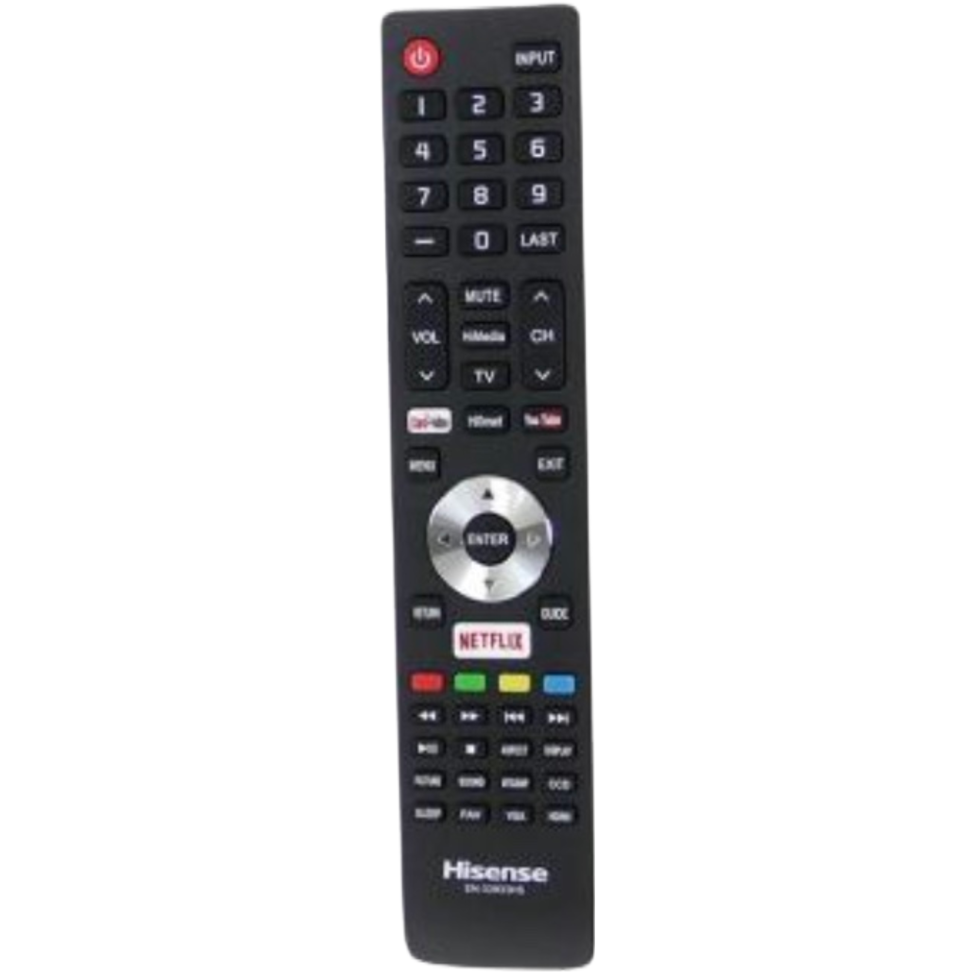 Télécommande pour téléviseur Hisense EN-33933HS - 191285