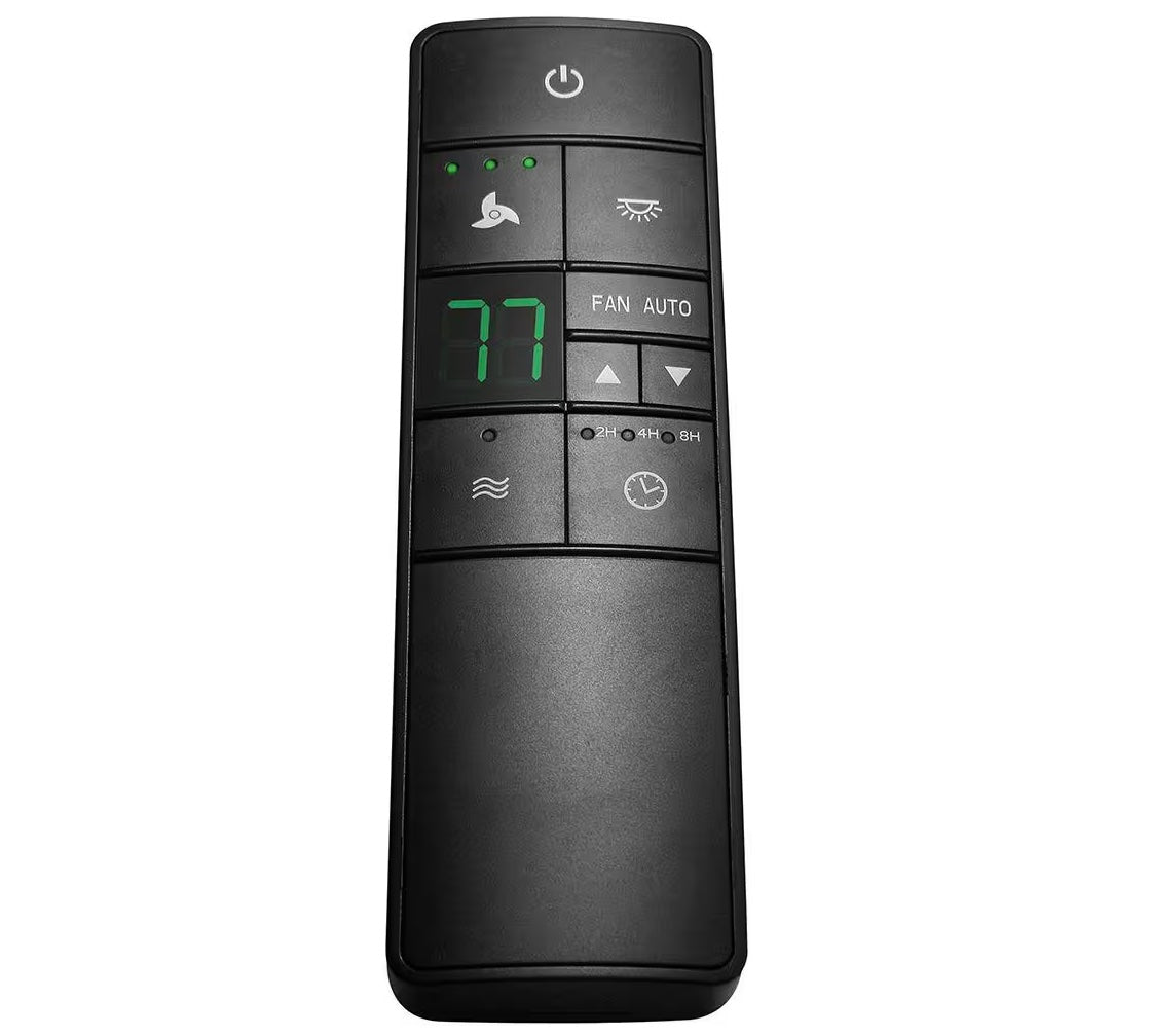 Hampton Bay 3-Speed Universal Ceiling Fan Kit with Thermostatic Remote Control (Damp Rated)