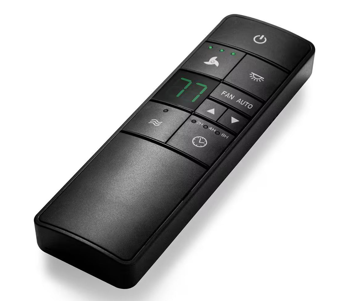 Hampton Bay 3-Speed Universal Ceiling Fan Kit with Thermostatic Remote Control (Damp Rated)