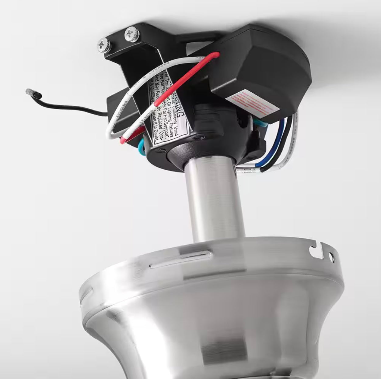 Hampton Bay 3-Speed Universal Ceiling Fan Kit with Thermostatic Remote Control (Damp Rated)