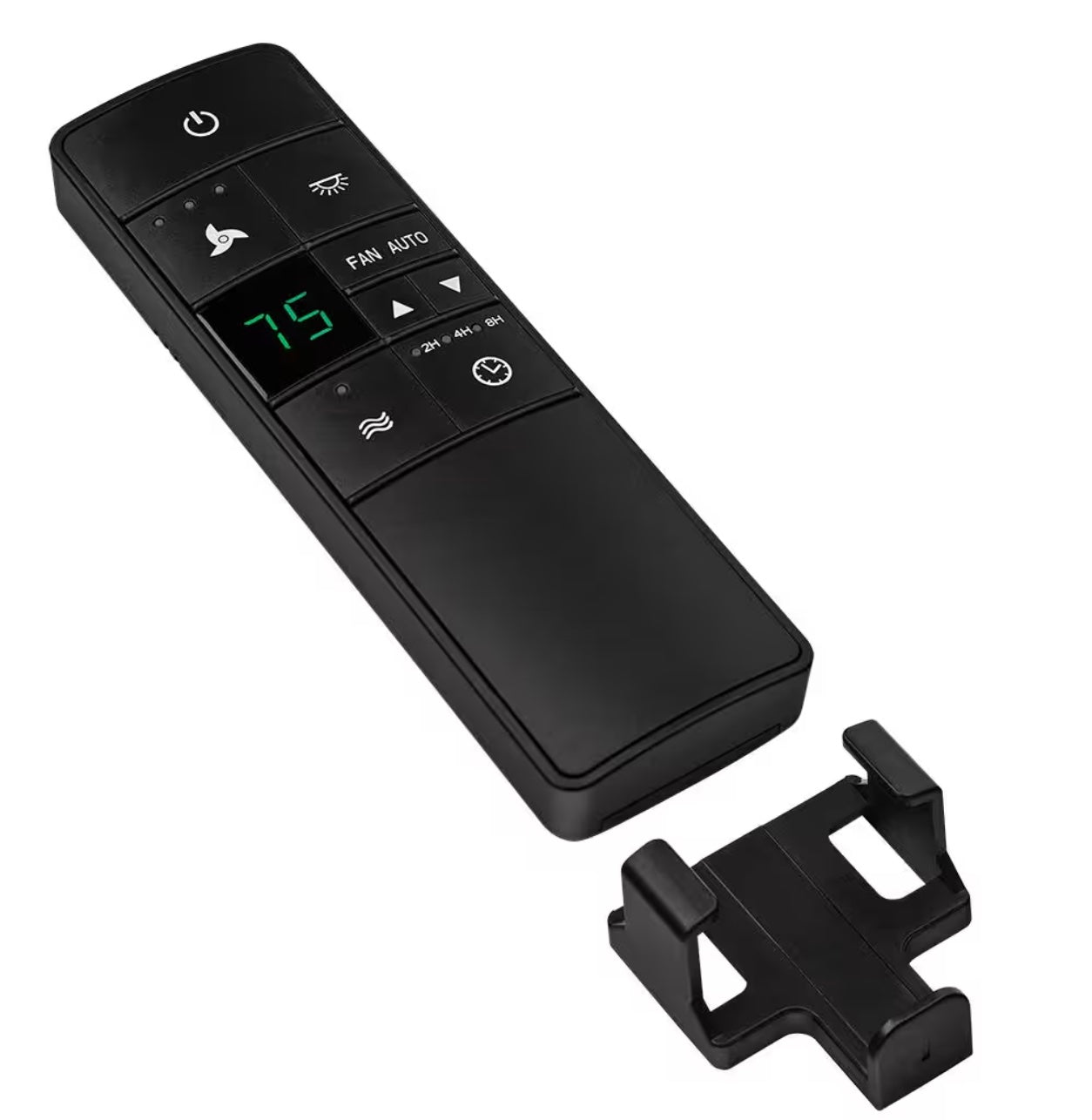 Hampton Bay 3-Speed Universal Ceiling Fan Kit with Thermostatic Remote Control (Damp Rated)