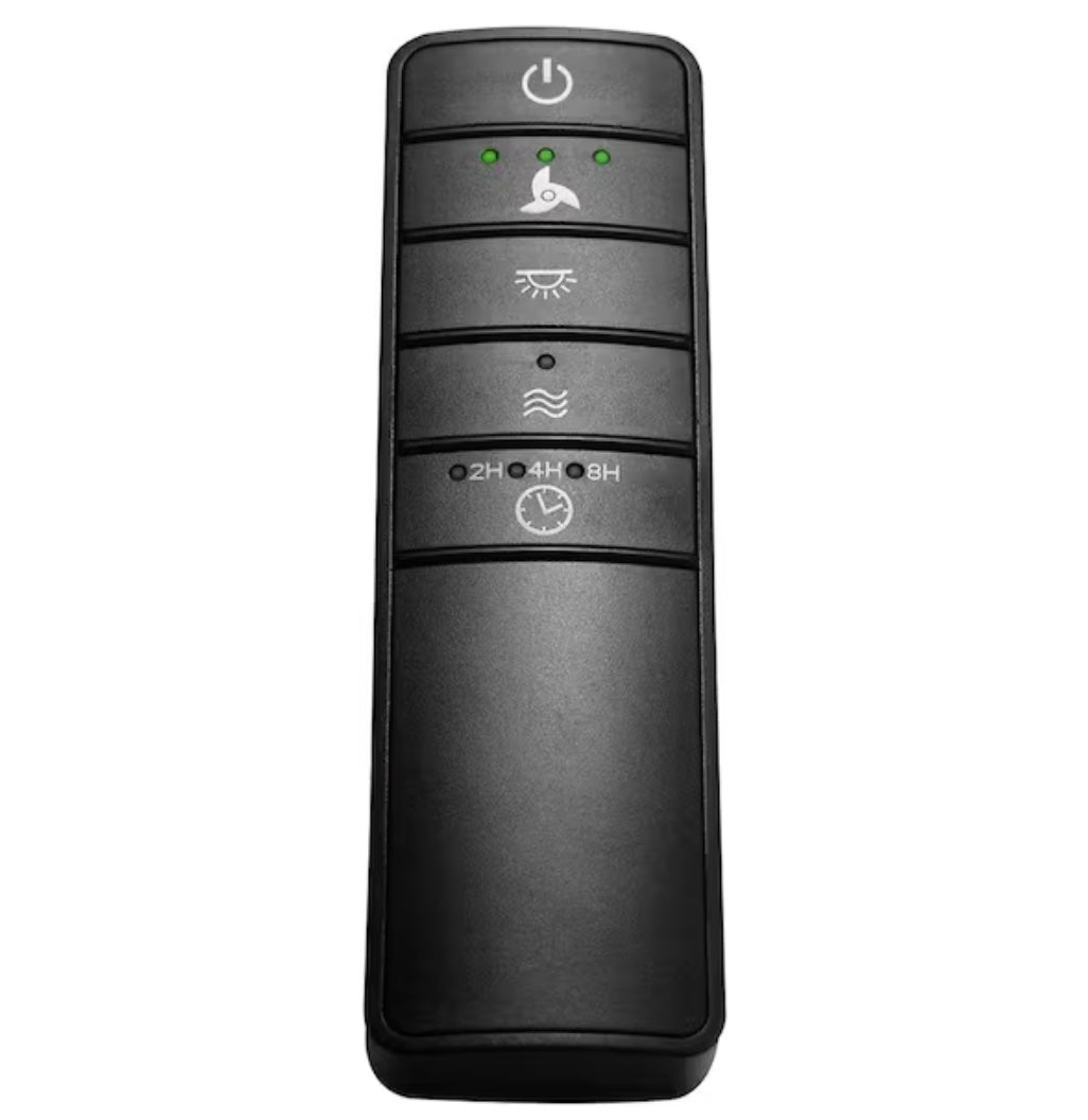 Hampton Bay 3-Speed Universal Ceiling Fan Kit with Premier Remote Control (Damp Rated)