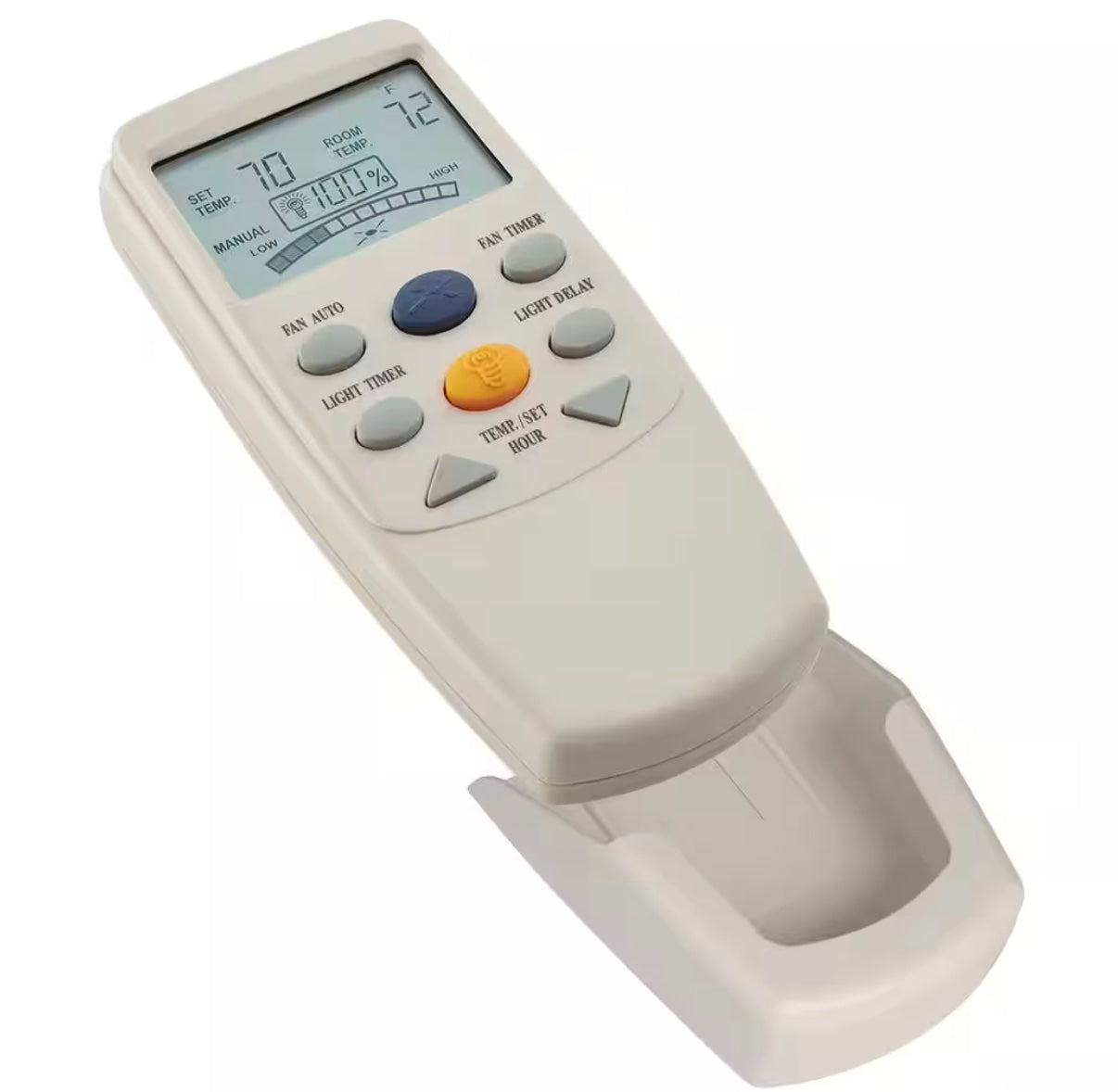 Télécommande pour ventilateur de plafond thermostatique Hampton Bay KUJCE10305 - TR201A