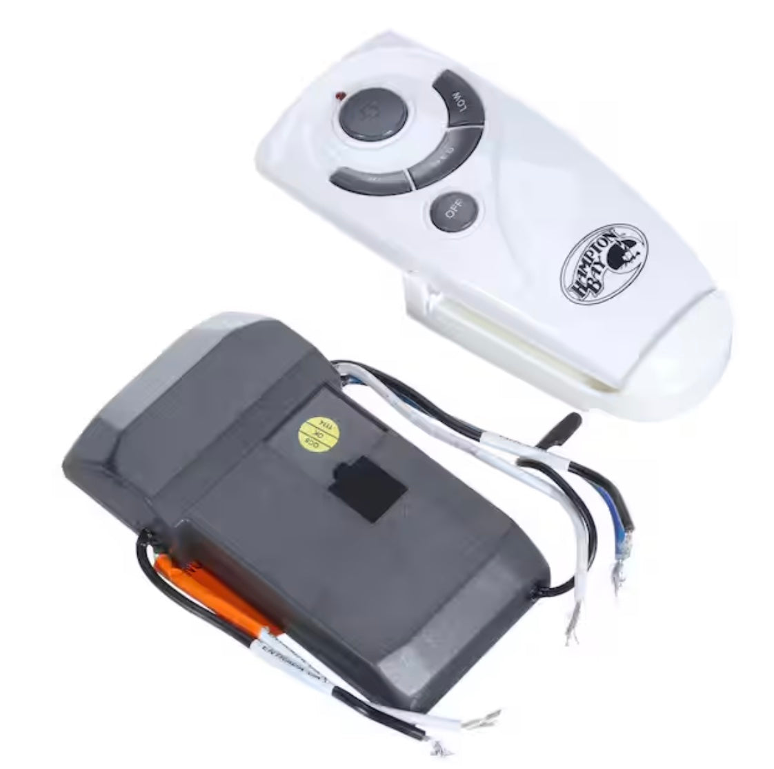 Kit de control remoto universal para ventilador de techo de 3 velocidades Hampton Bay