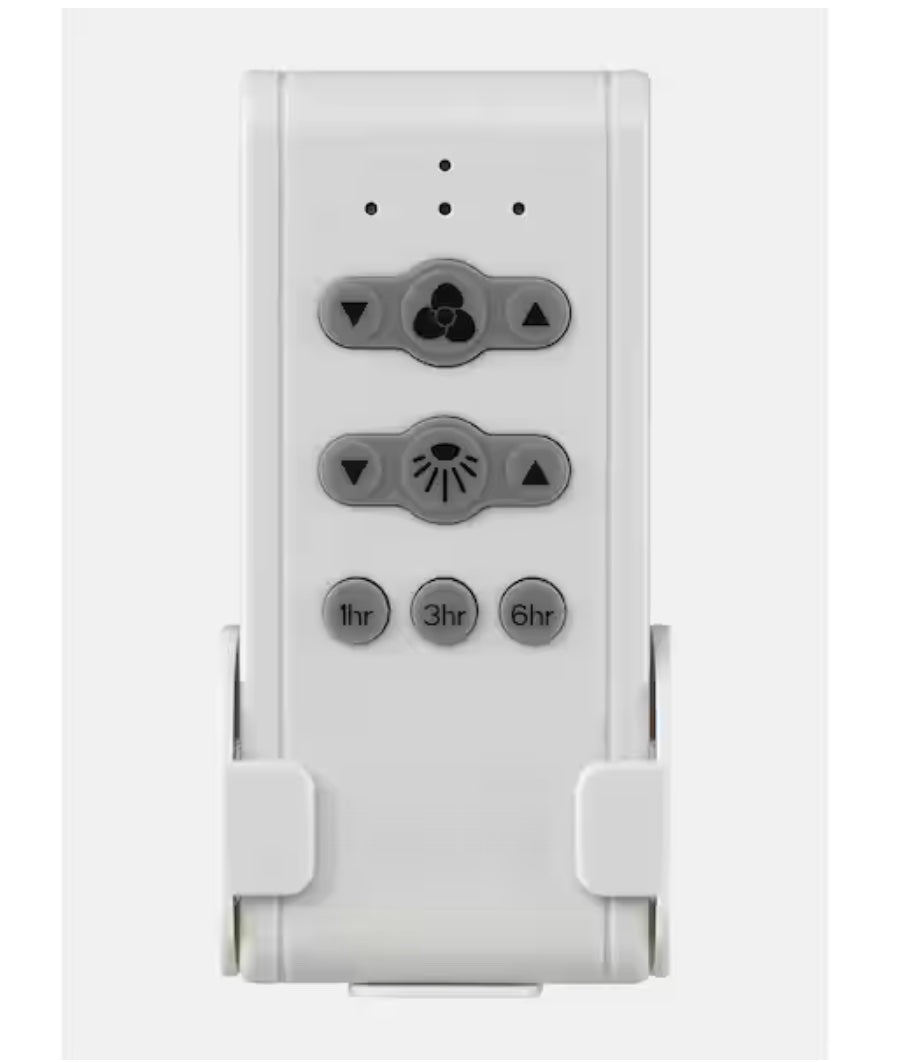 Fanimation 3-Speed Remote Control with Receiver Non-Reversing Kit - KUJCE10611 - CR500