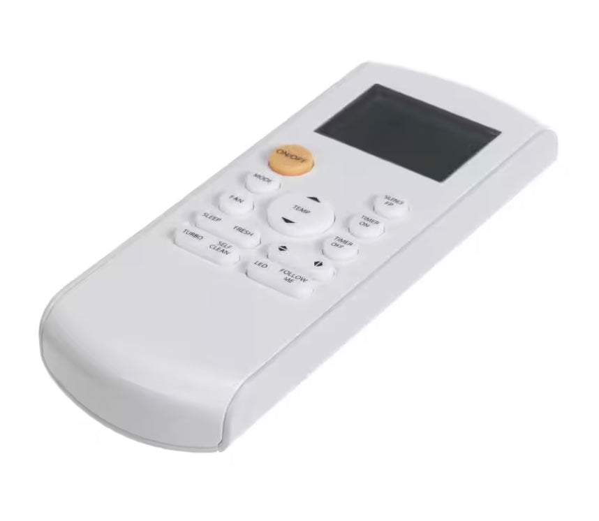 Control remoto del aire acondicionado Lennox Y7708