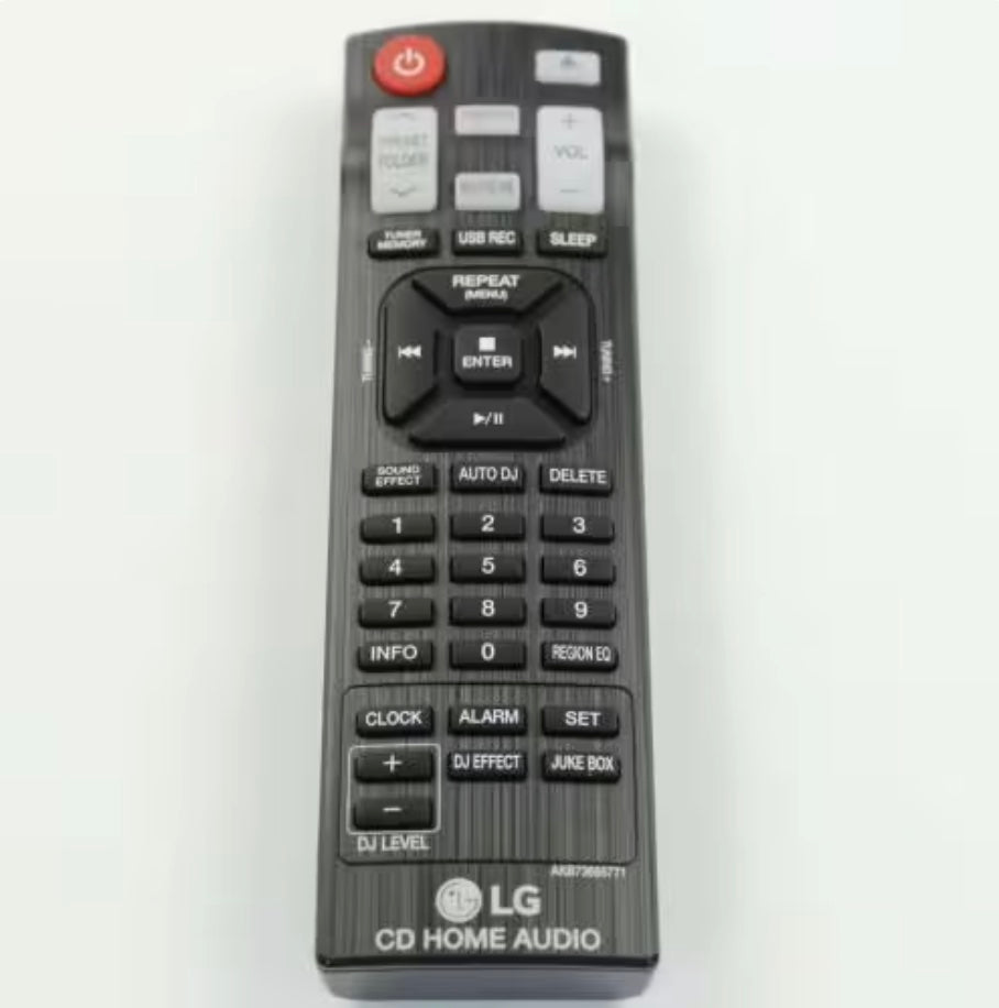 Télécommande audio LG AKB73655734
