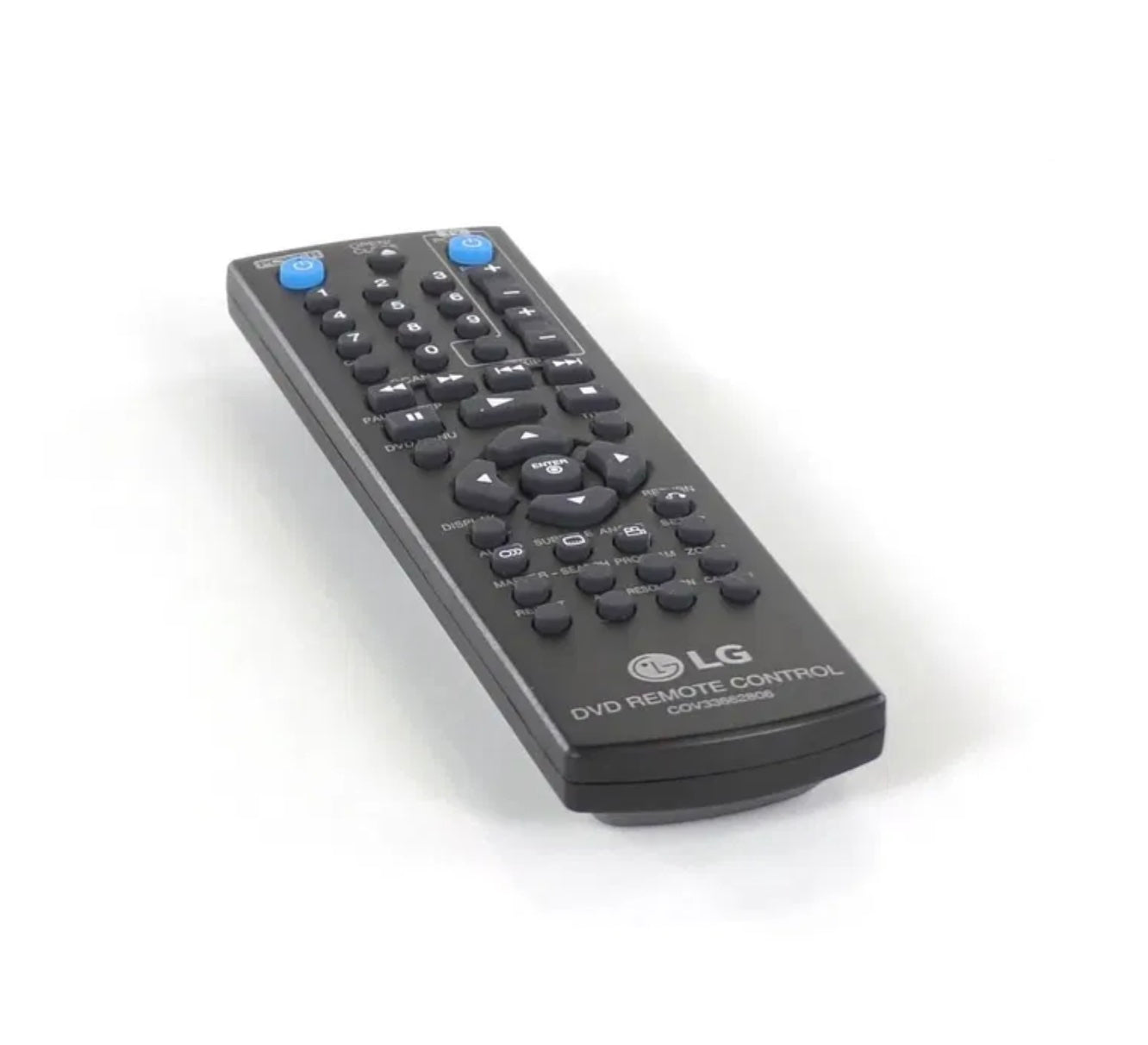 Télécommande pour appareils électroniques grand public LG COV33662806