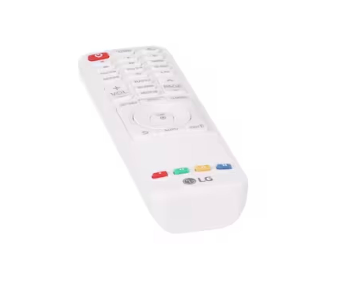 LG AKB73616436 TV Remote Control - White