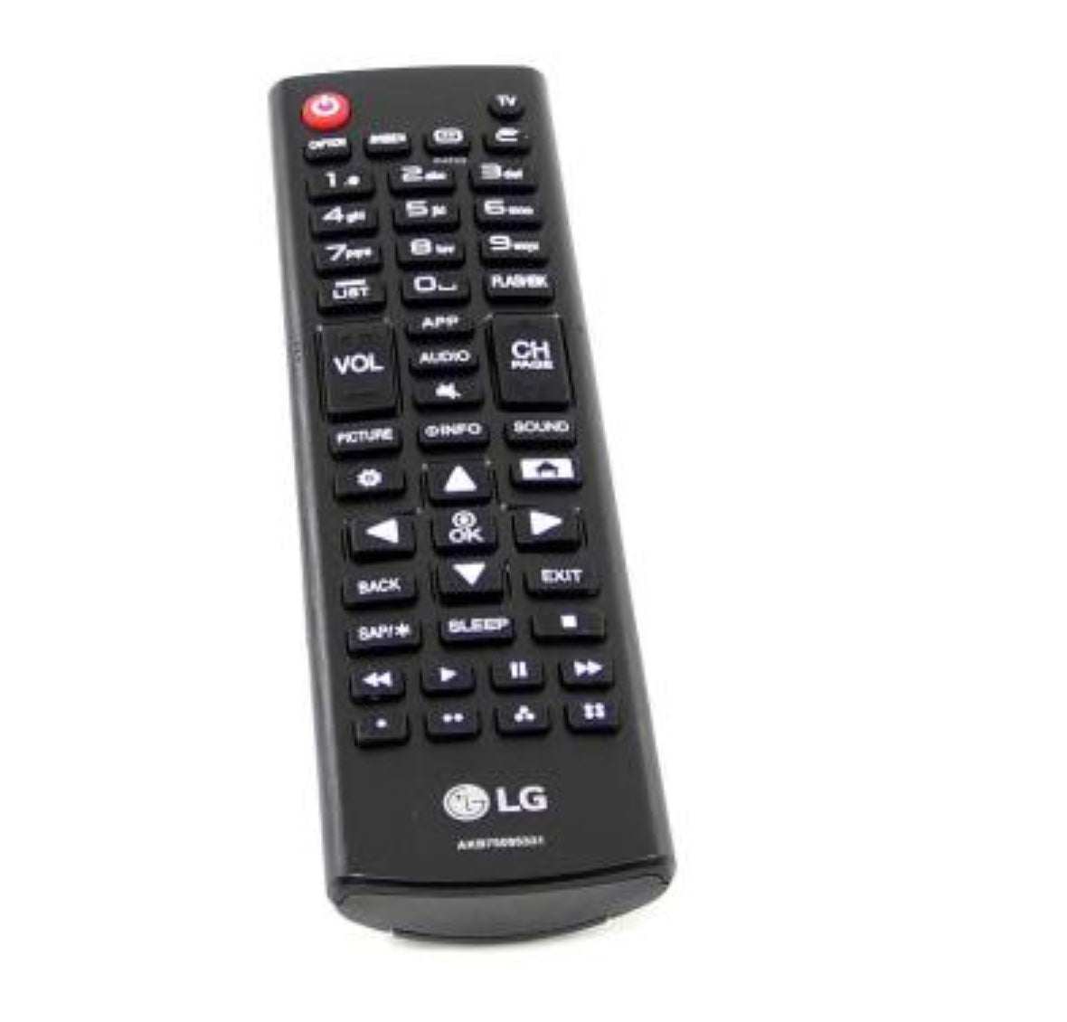 Télécommande pour appareils électroniques grand public LG AGF76631068