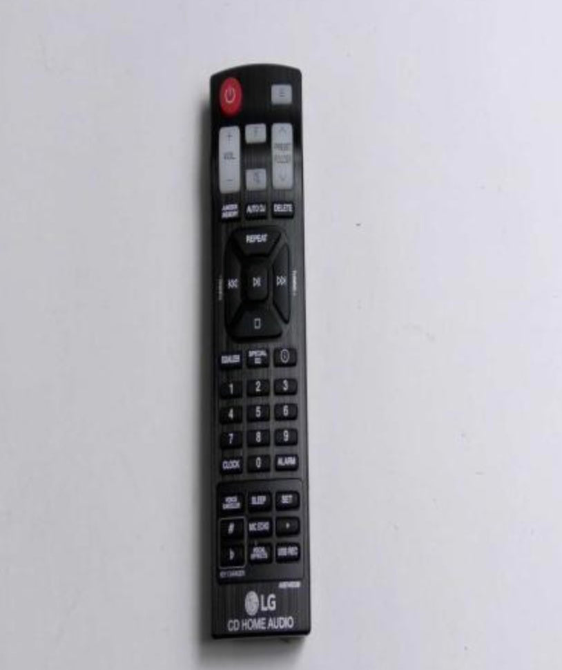 LG AKB74955361 CD Home Audio Remote Control