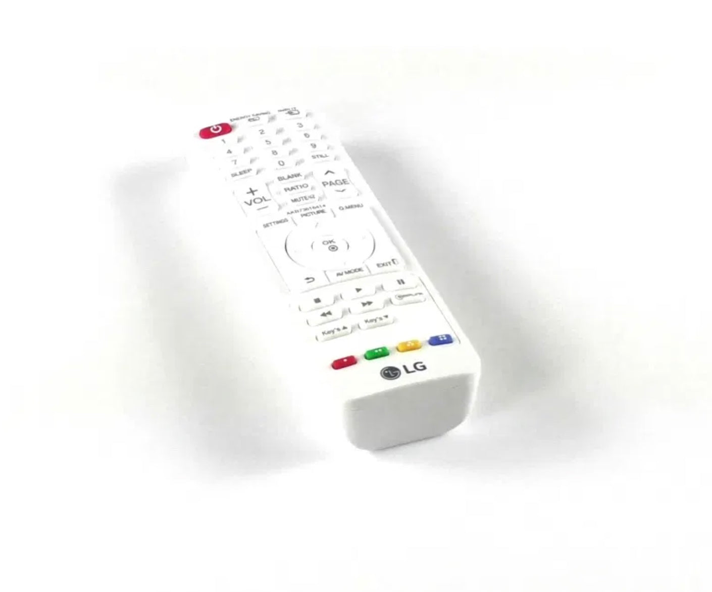 Télécommande pour appareils électroniques grand public LG AKB73616414