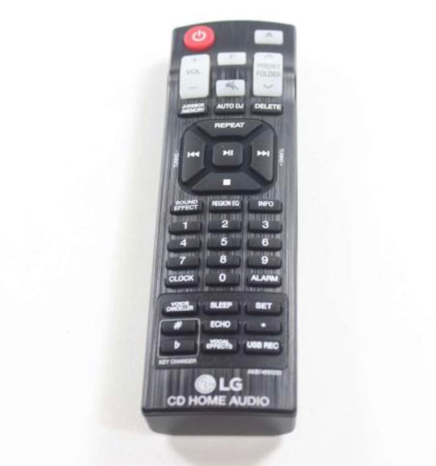 LG AKB74955331 CD Home Audio Remote Control
