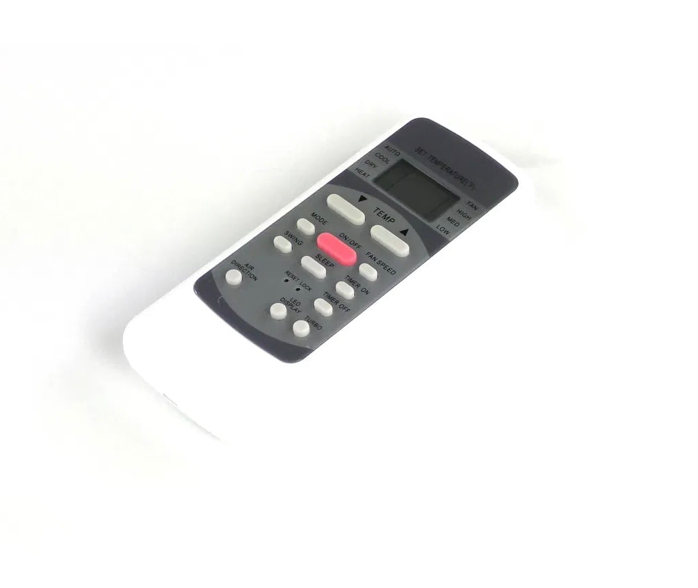 Replacement Remote Control For Midea RG51M5/(C) EU & Milexus Air Conditioners