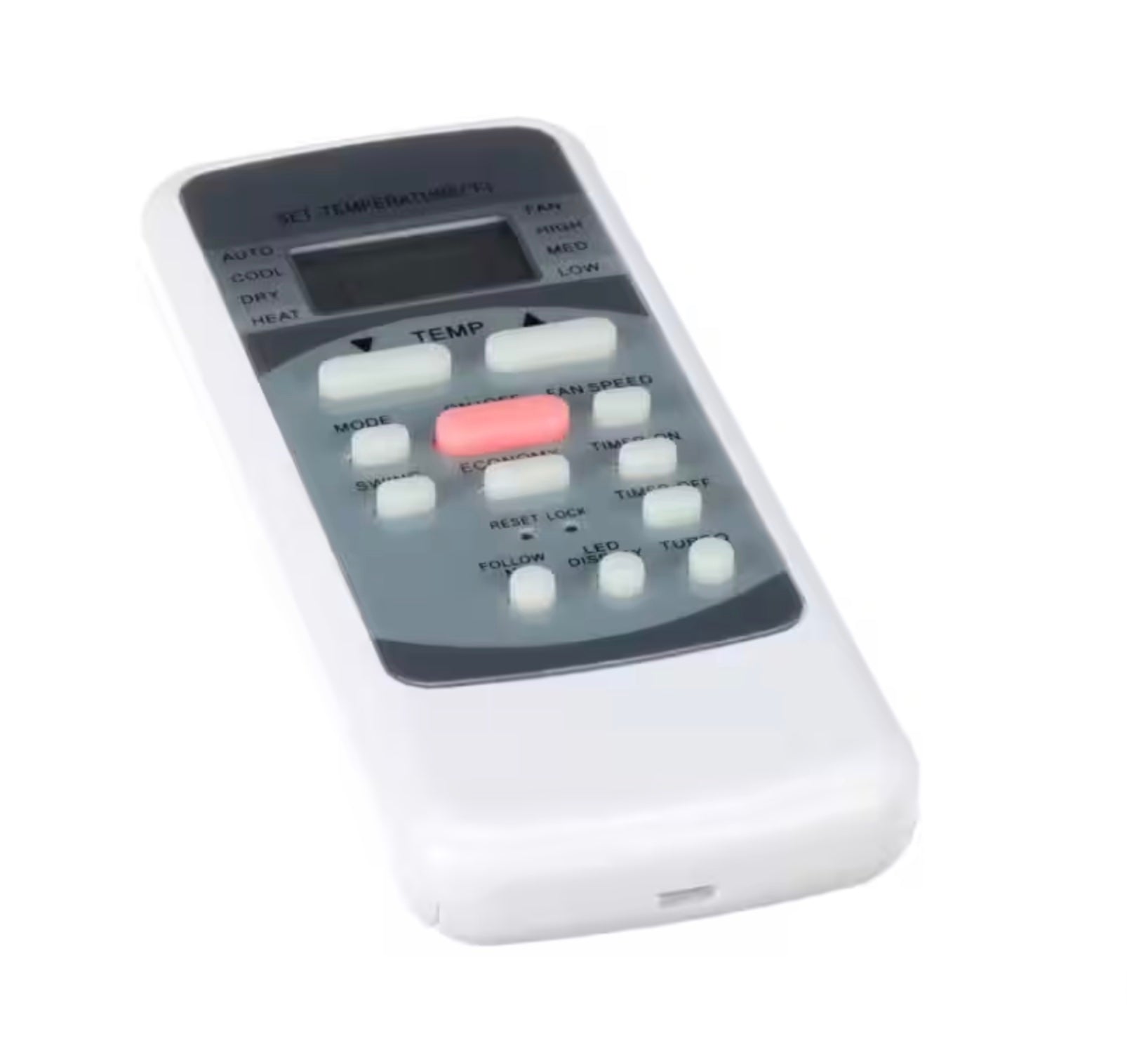 Télécommande pour climatiseur Midea 17317000A03375 RG51i39/BGEFU