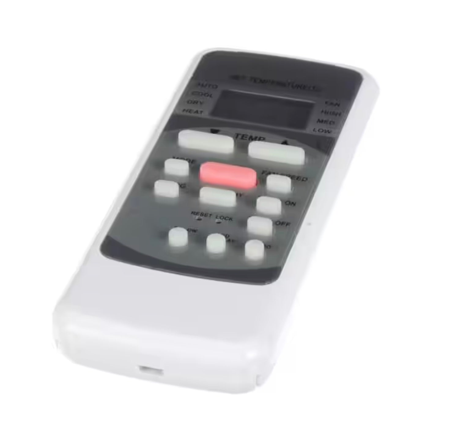 Télécommande pour climatiseur Midea 17317000A02500 R51k/bge