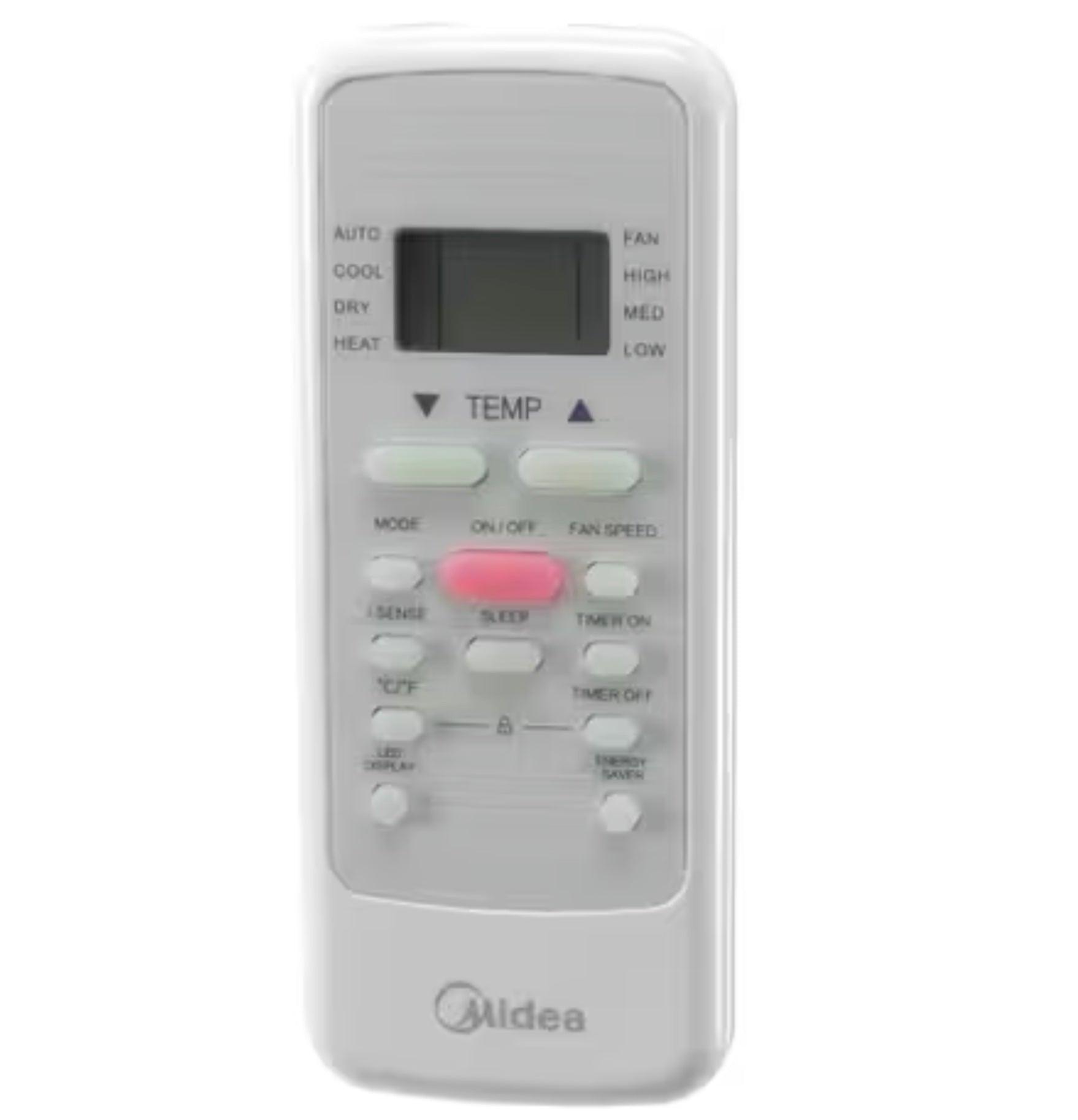 Midea 17317000A57945 Air Conditioner Remote Control